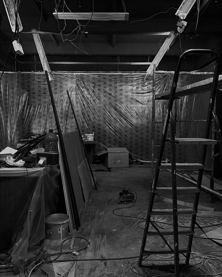 СКЛАД / концептуальный коктейль-бар, 60 м². Rezells Architects — студия дизайна жилых и коммерческих интерьеров