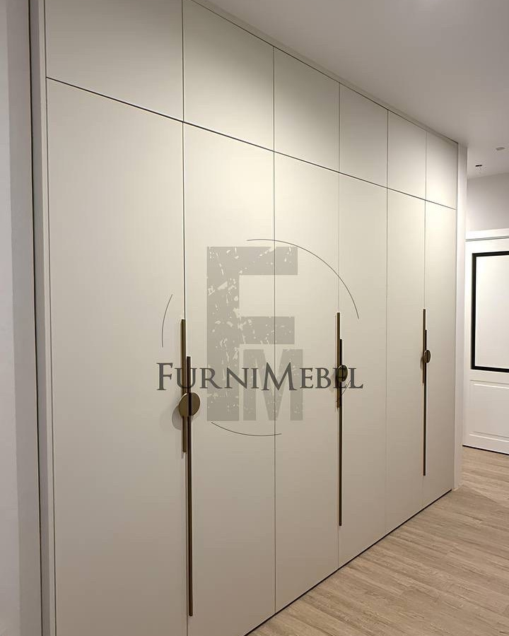 Шкафы в спальню, гостиную, детскую, ванную на заказ по индивидуальным размерам