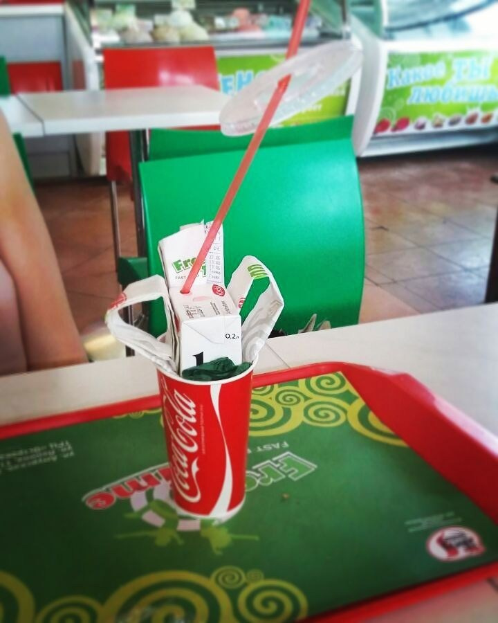 Фастнумент. Художник Рыбак Николай