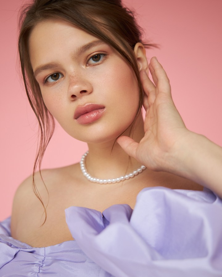 Модель Анна Б. в СПб