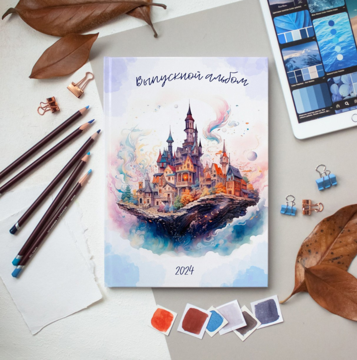 Дизайн альбомов ДЕТСКИЙ САД общая верстка (1). Семейный фотограф в Ярославле Екатерина Затеева