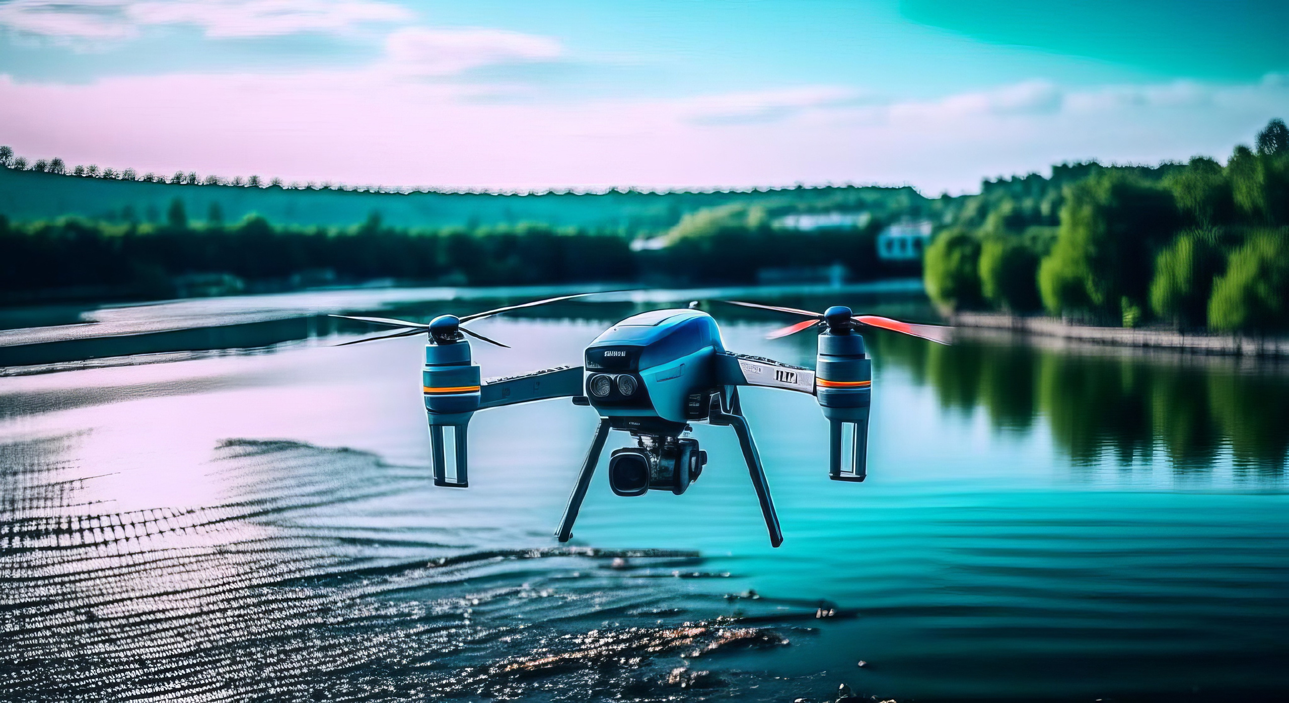 Фотосъемка дроном. Сафронов Иван — портретный фотограф в Москве