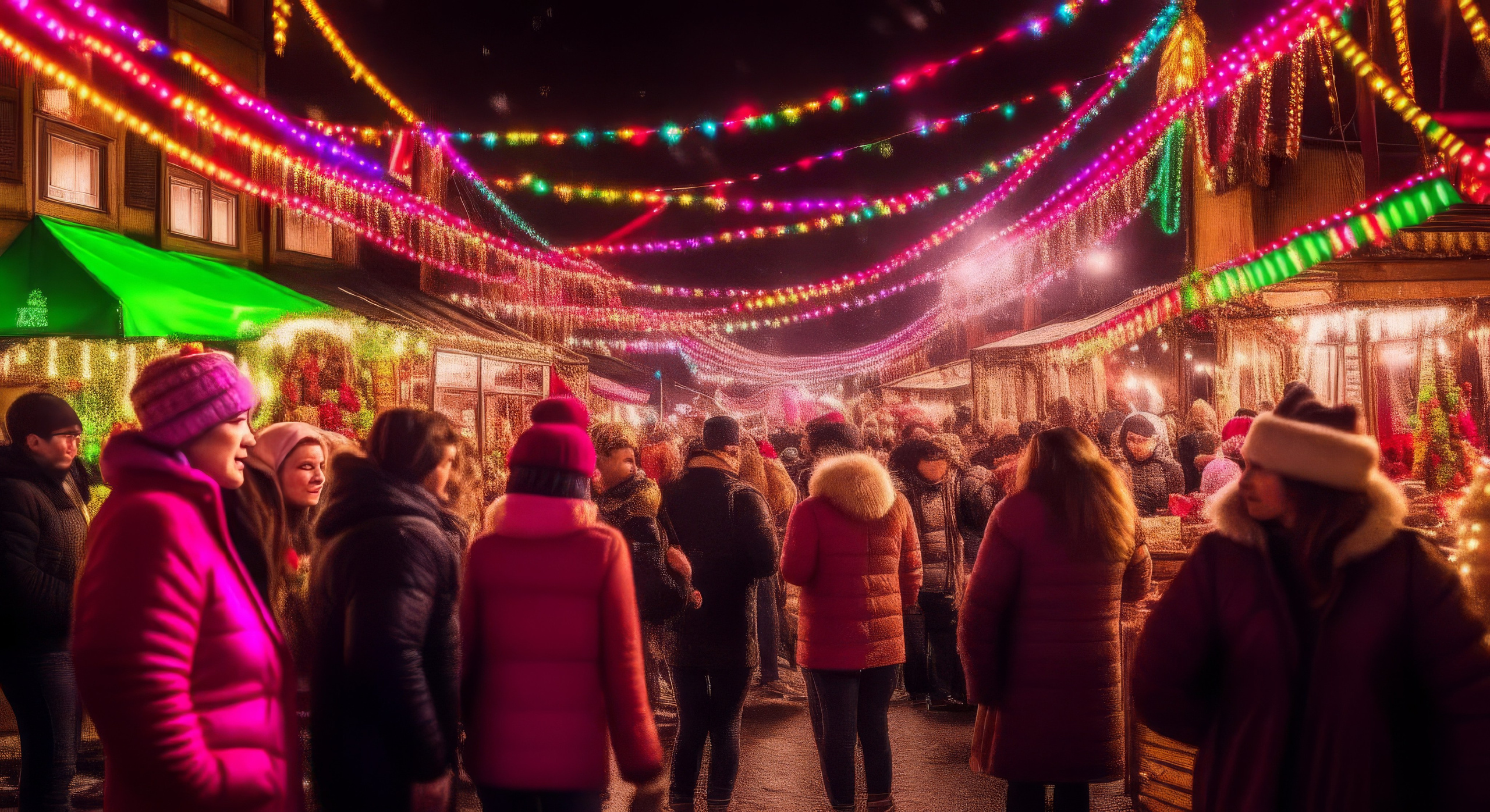 Настройки камеры для Новогодней иллюминации. Сафронов Иван — портретный фотограф в Москве