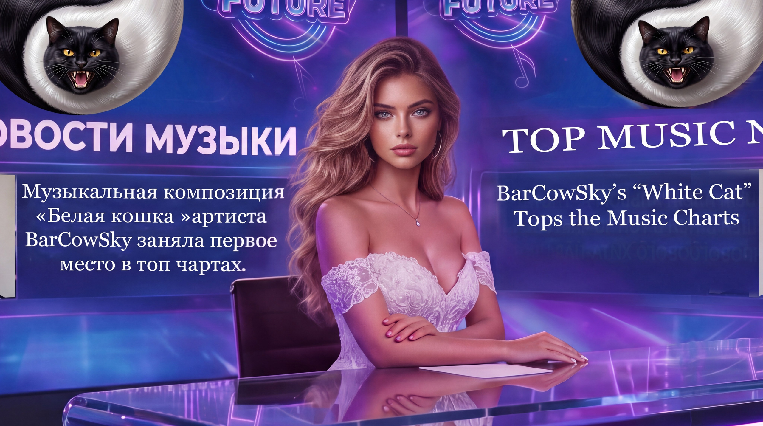 White Cat. Рекламный фотограф и создатель контента Никита Барковский