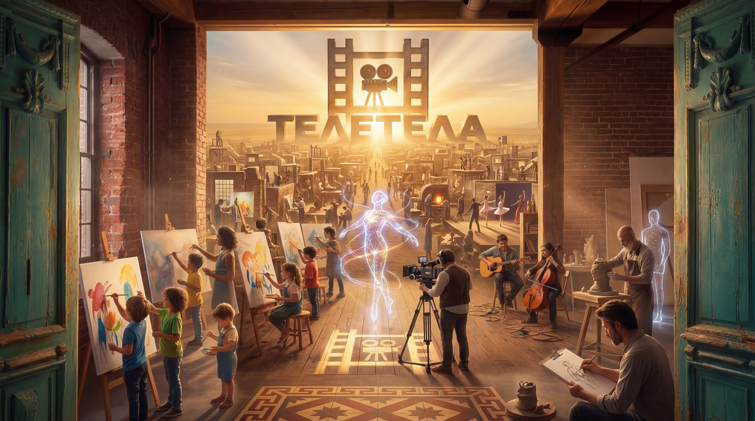 ТЕЛЕТЕЛА • кино • клипы • образы • звук • смысл