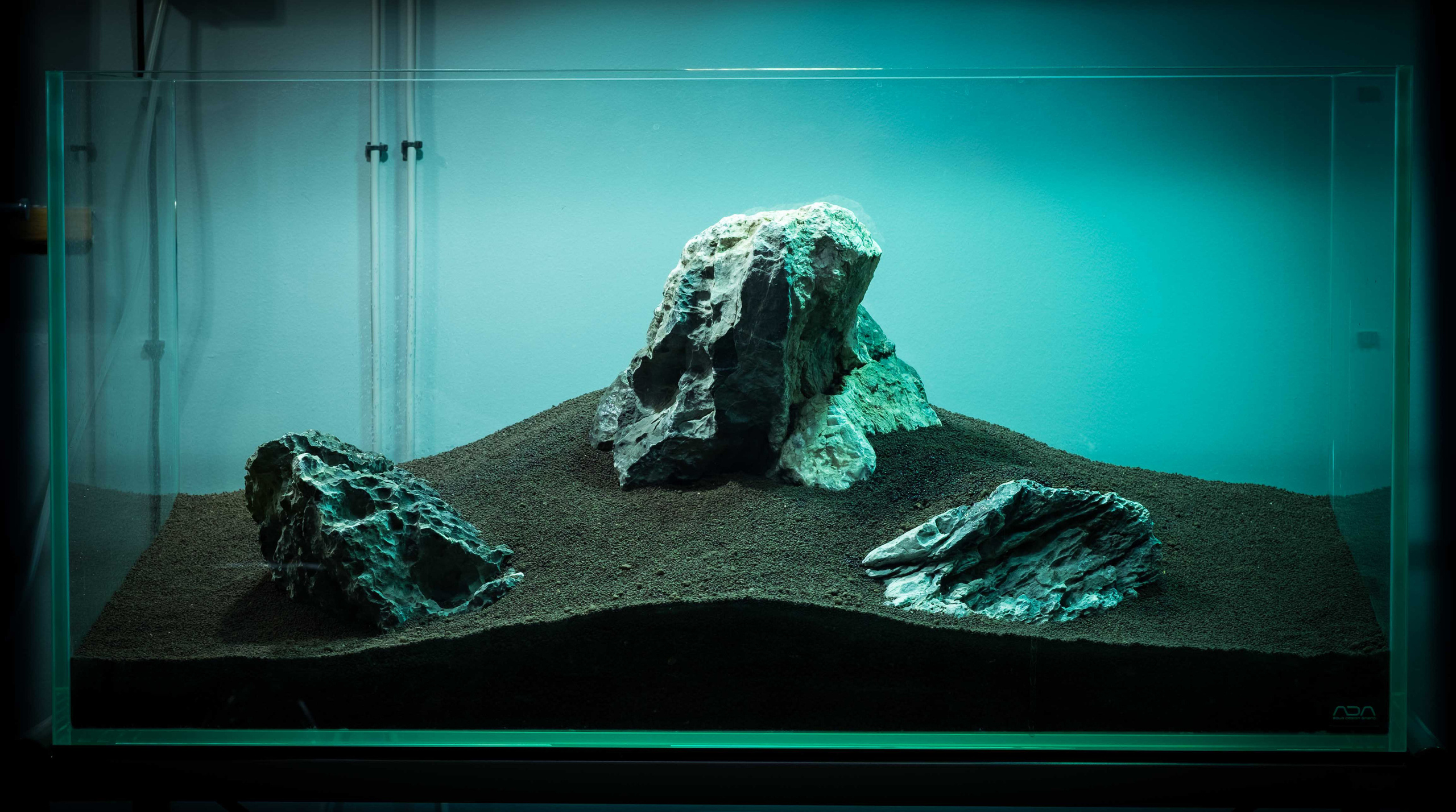 Оформление аквариума. Home