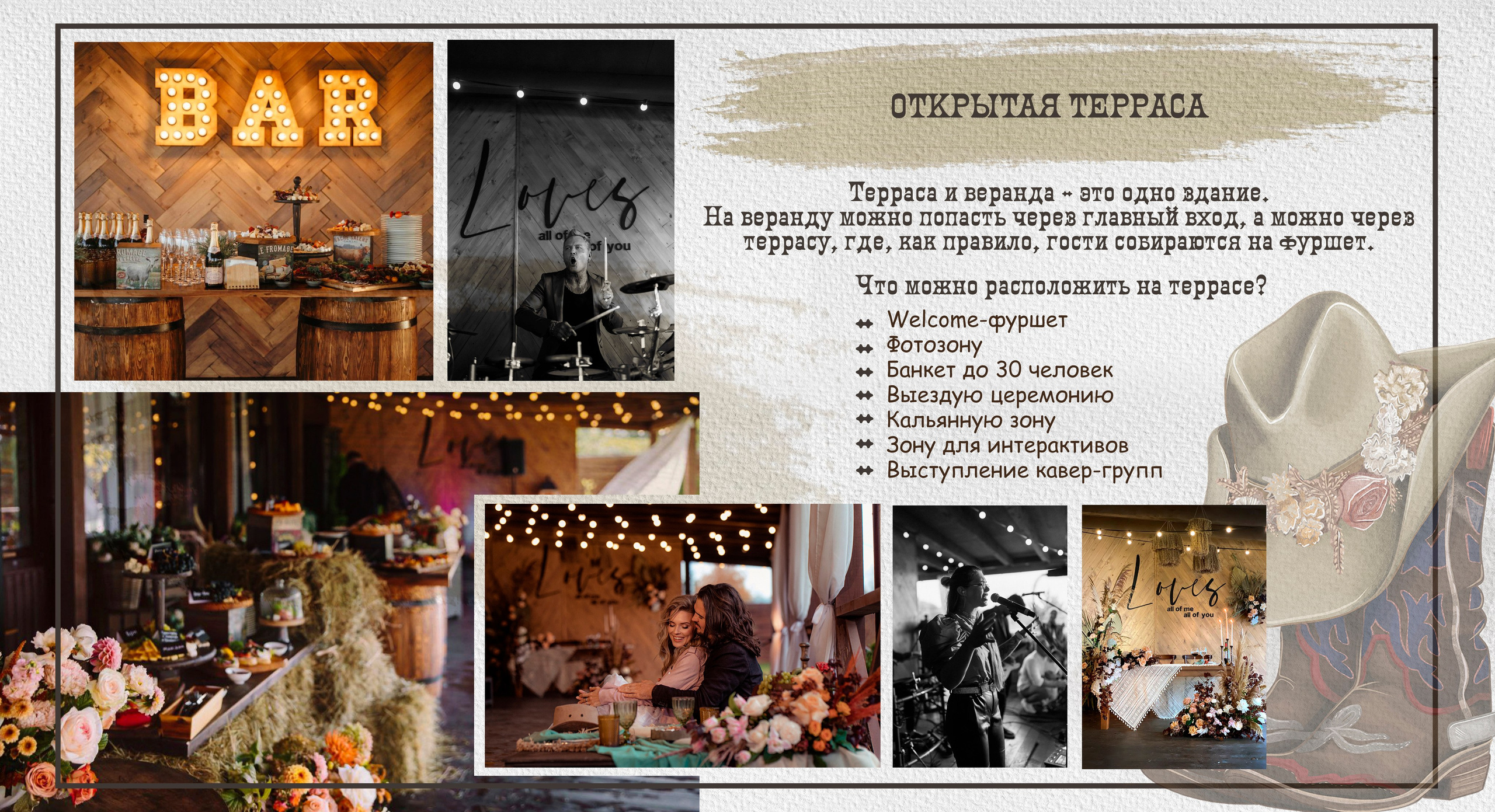 Для агентств. Свадебная площадка РАНЧО