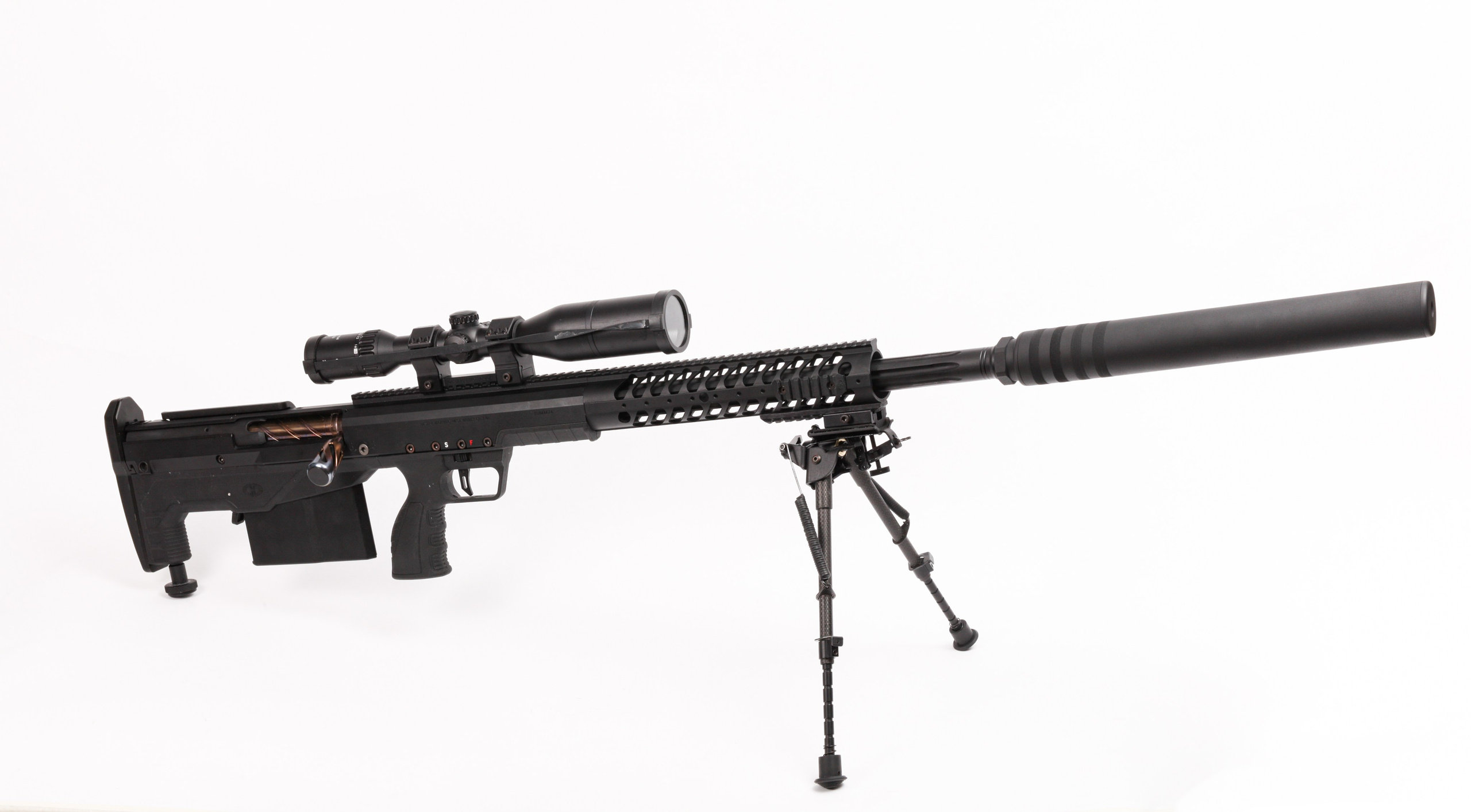 самый большой страйкбольный глушитель на заказ