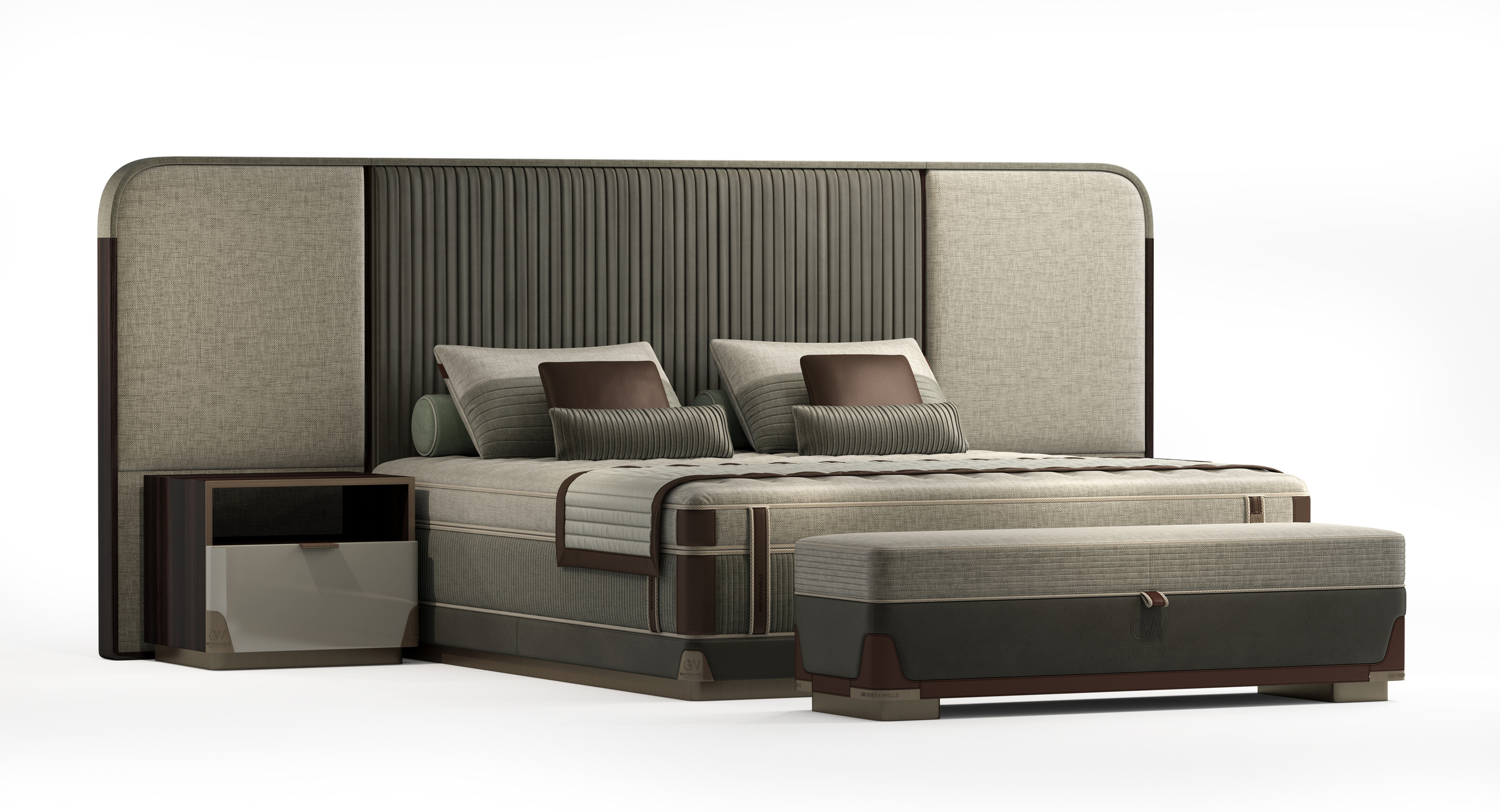 GRETHER AND WELLS (ASKONA). Elizarova Design Studio