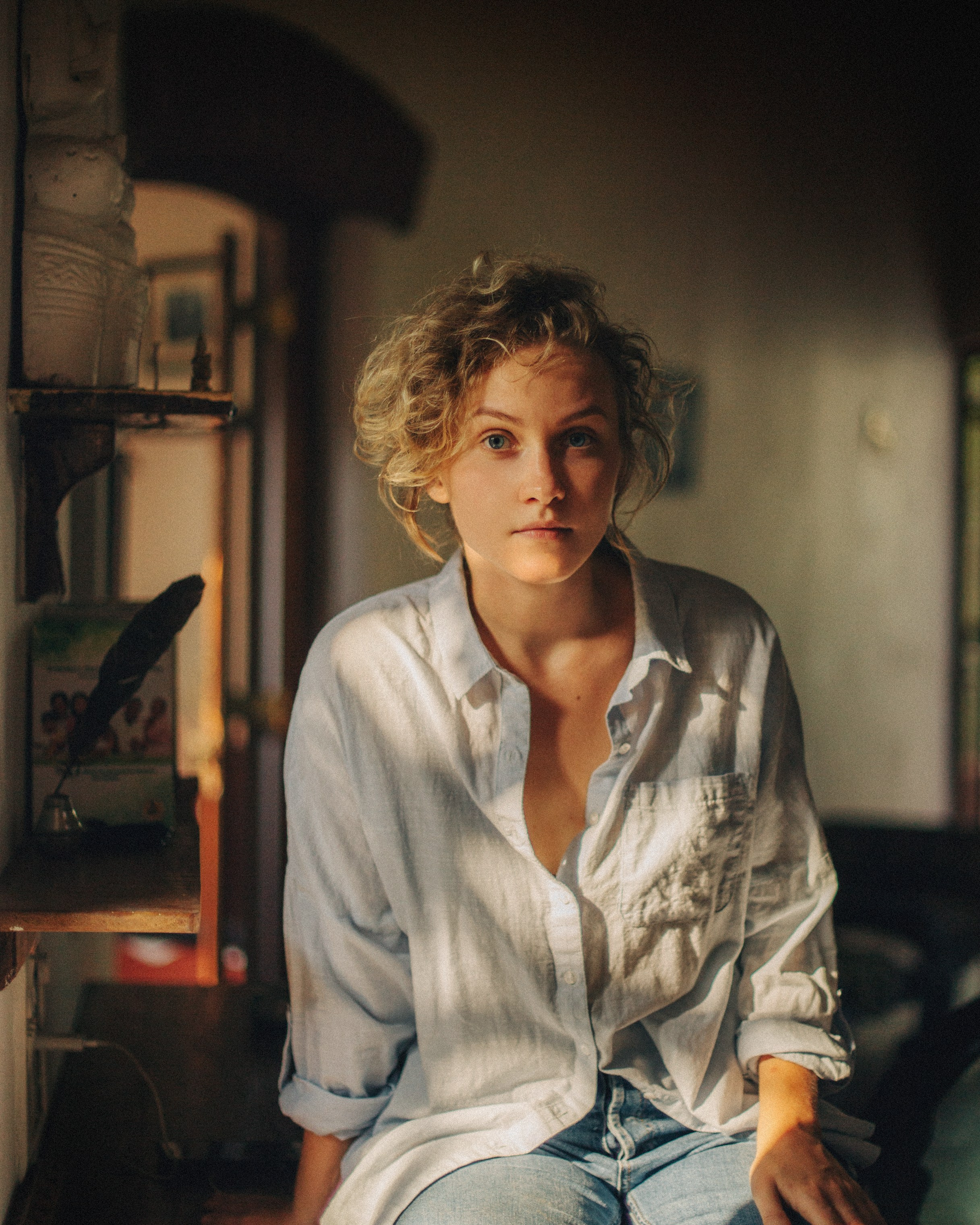 Наталья Скворцова — портретный фотограф