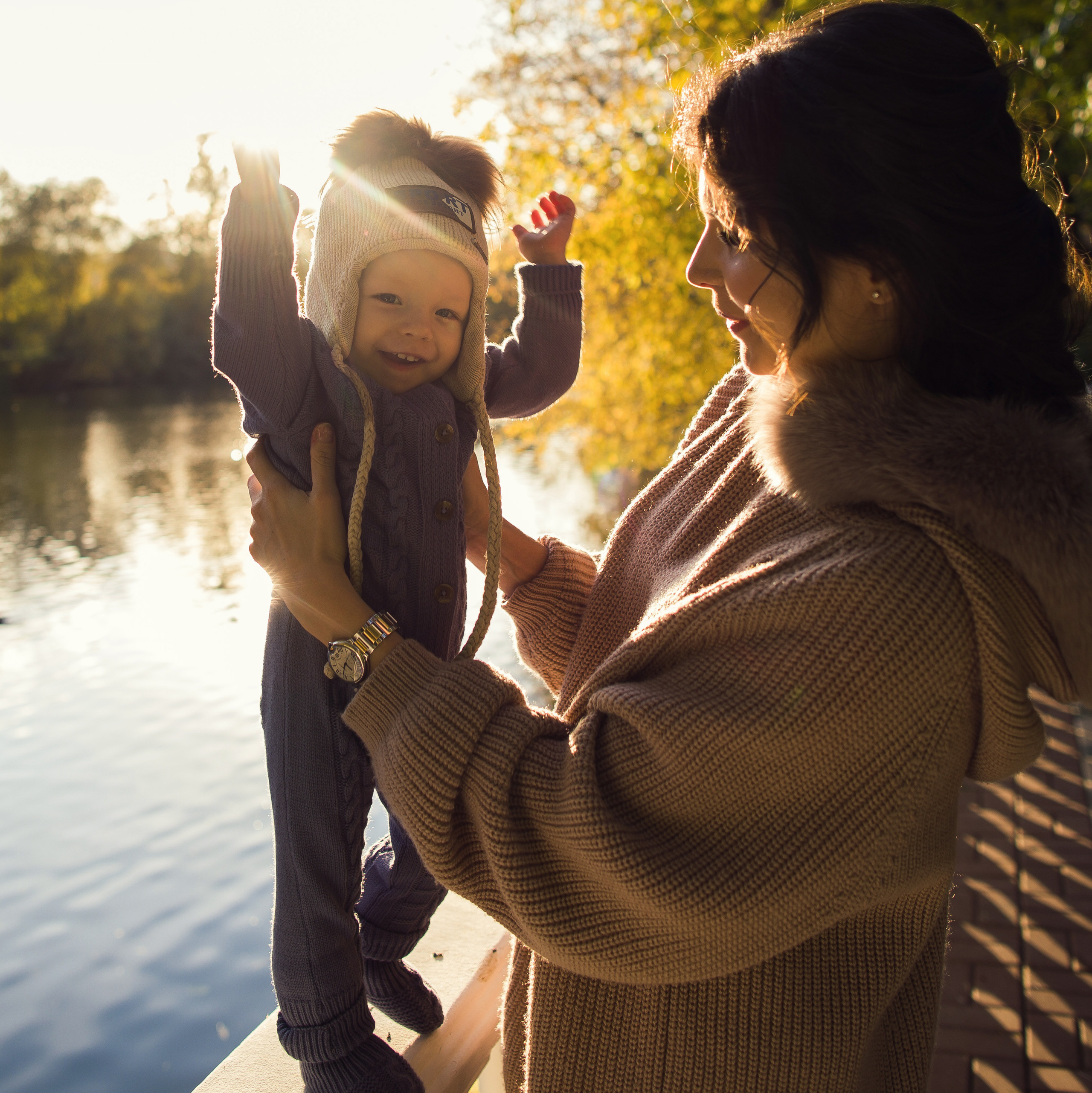 Семейная фотосессия. Фотограф в Москве Людмила Малофеева