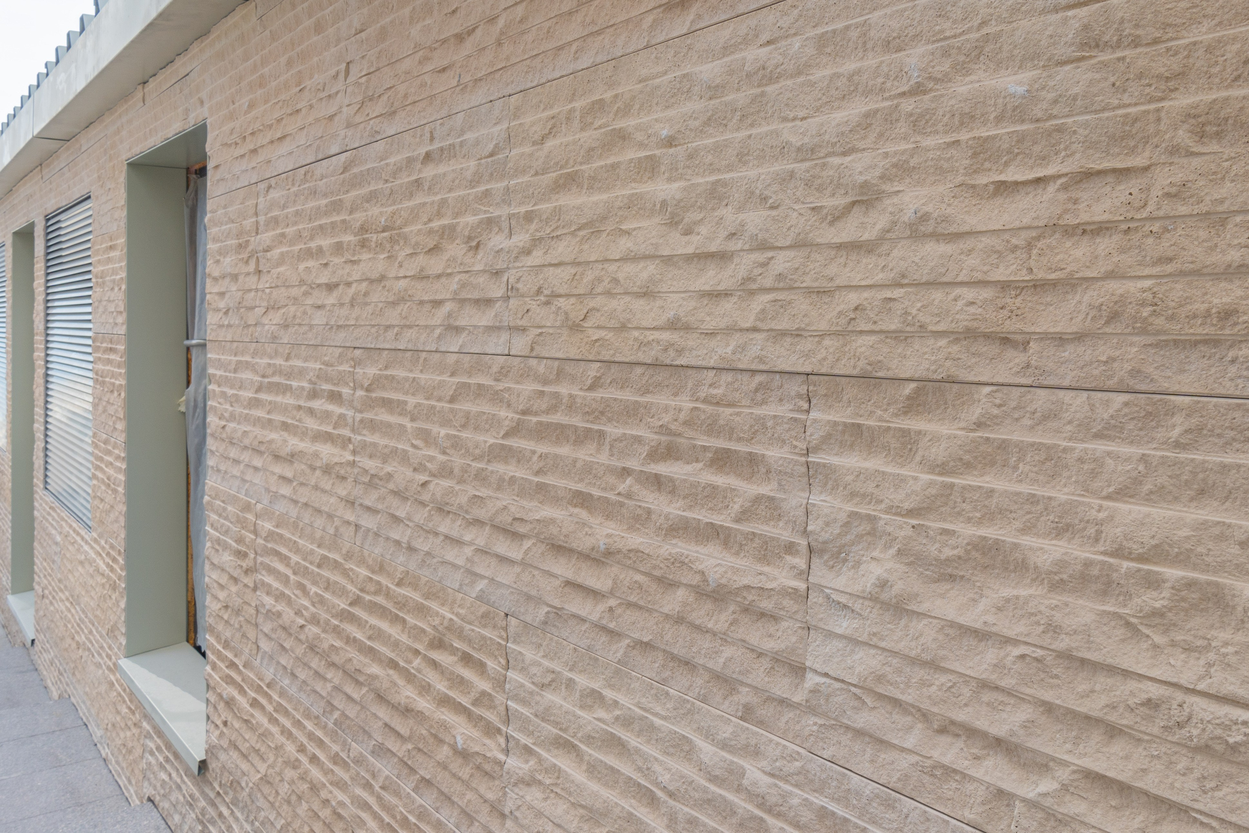 Навесной вентилируемый фасад Борисовские Мануфактуры