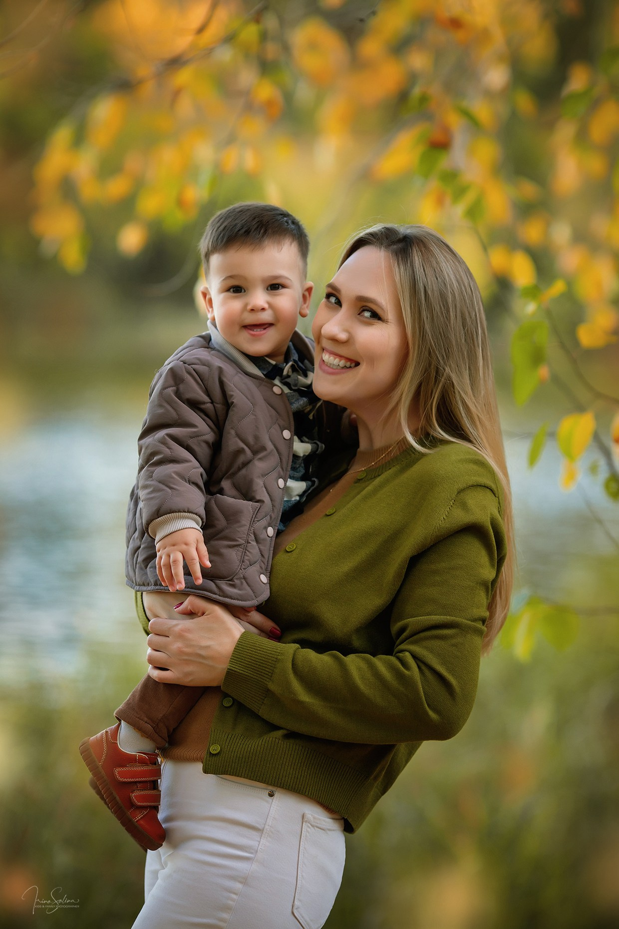 Осенняя фотосессия. Детский и семейный фотограф в Екатеринбурге