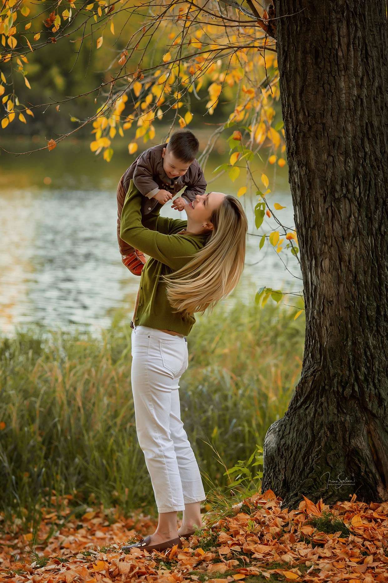 Осенняя фотосессия. Детский и семейный фотограф в Екатеринбурге