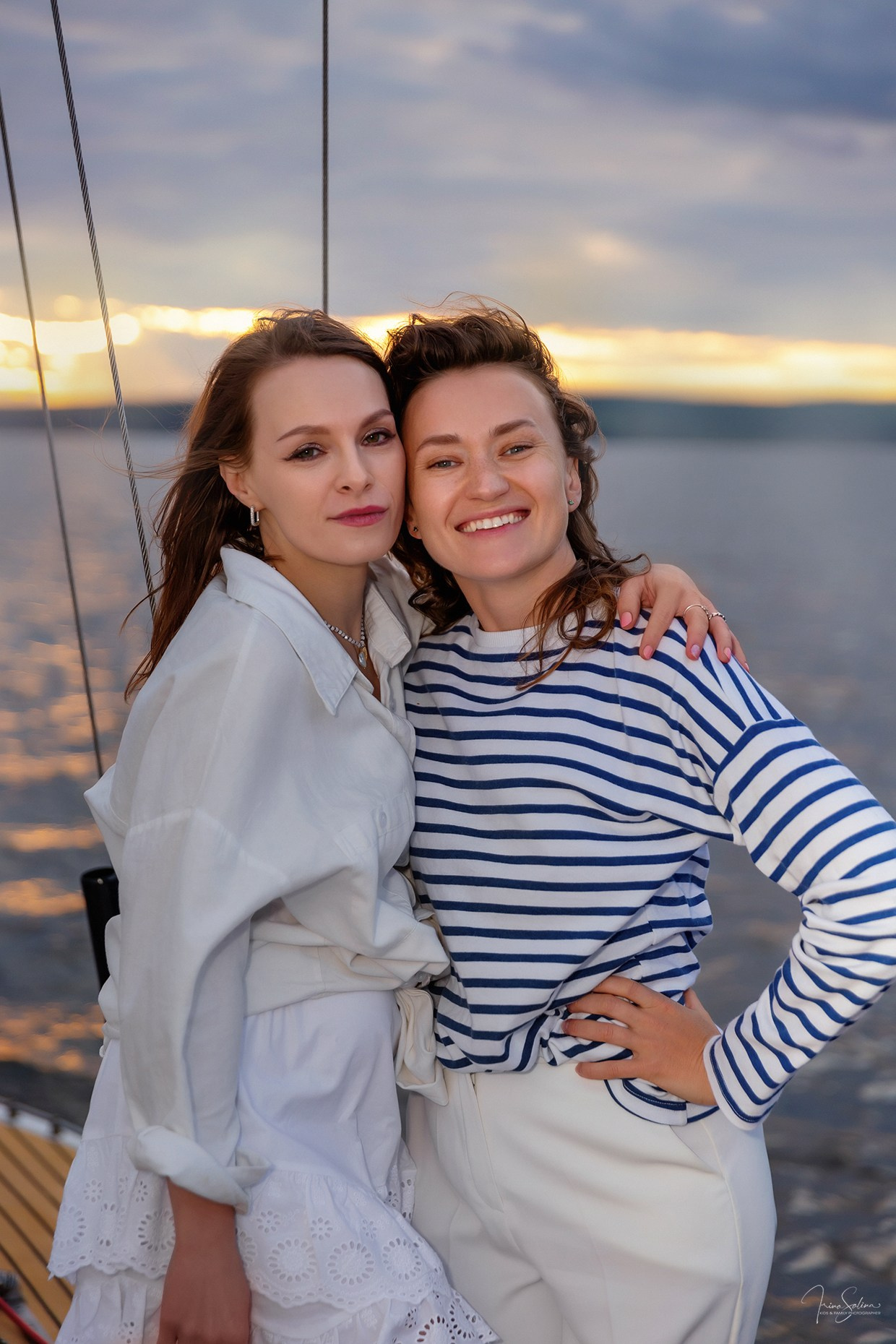 На яхте. Детский и семейный фотограф в Екатеринбурге