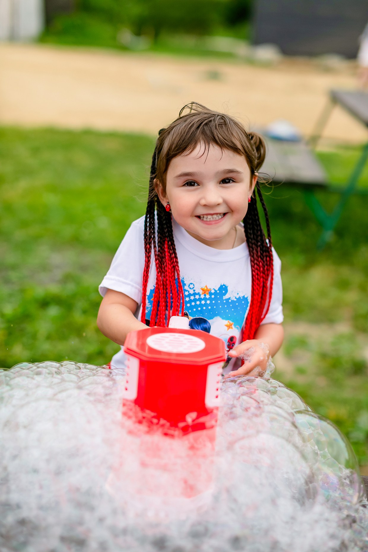 Детский день рождения в Мичуринских прудах. Детский и семейный фотограф в Екатеринбурге