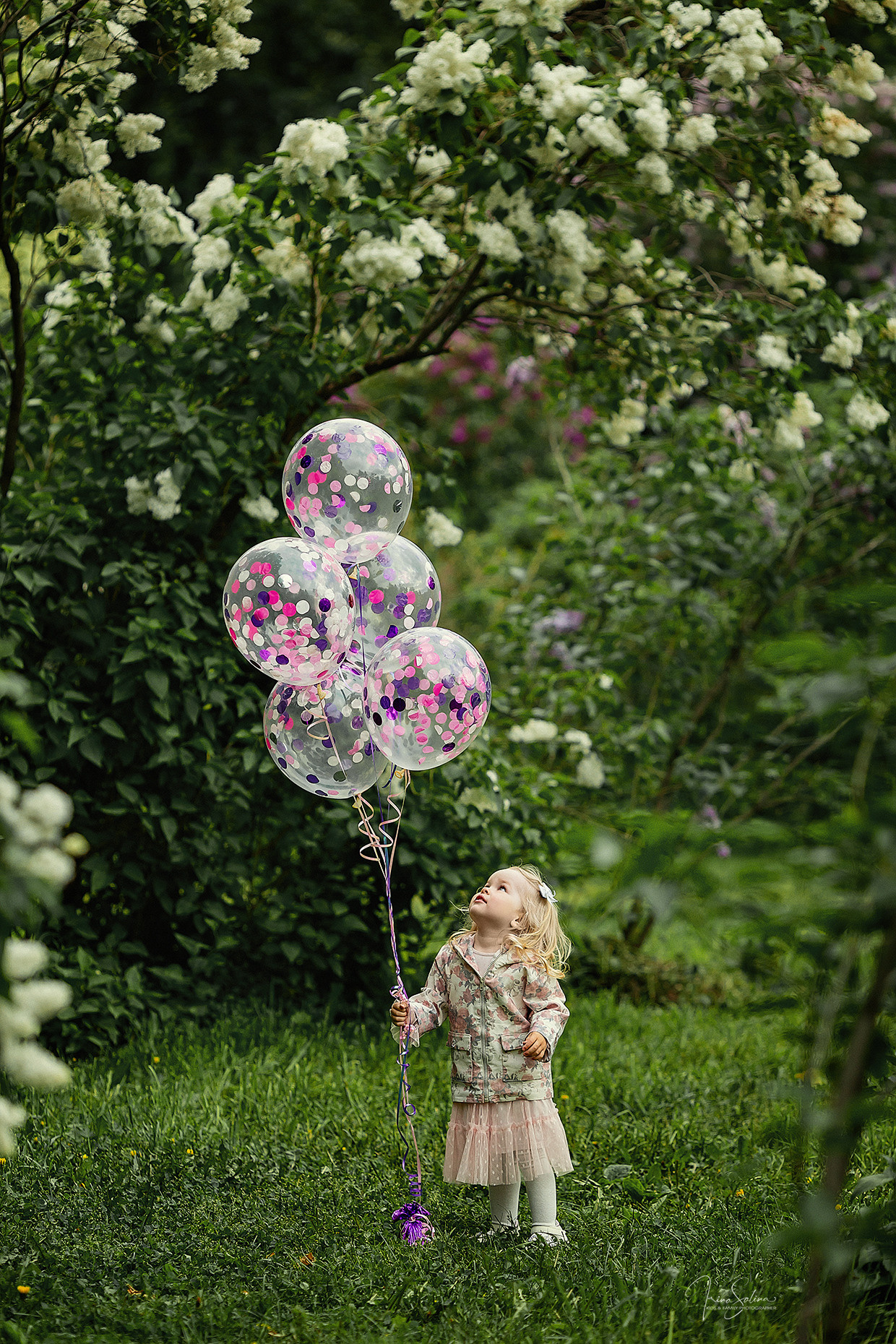 2 годика! Весенняя сьемка в парке. Детский и семейный фотограф в Екатеринбурге