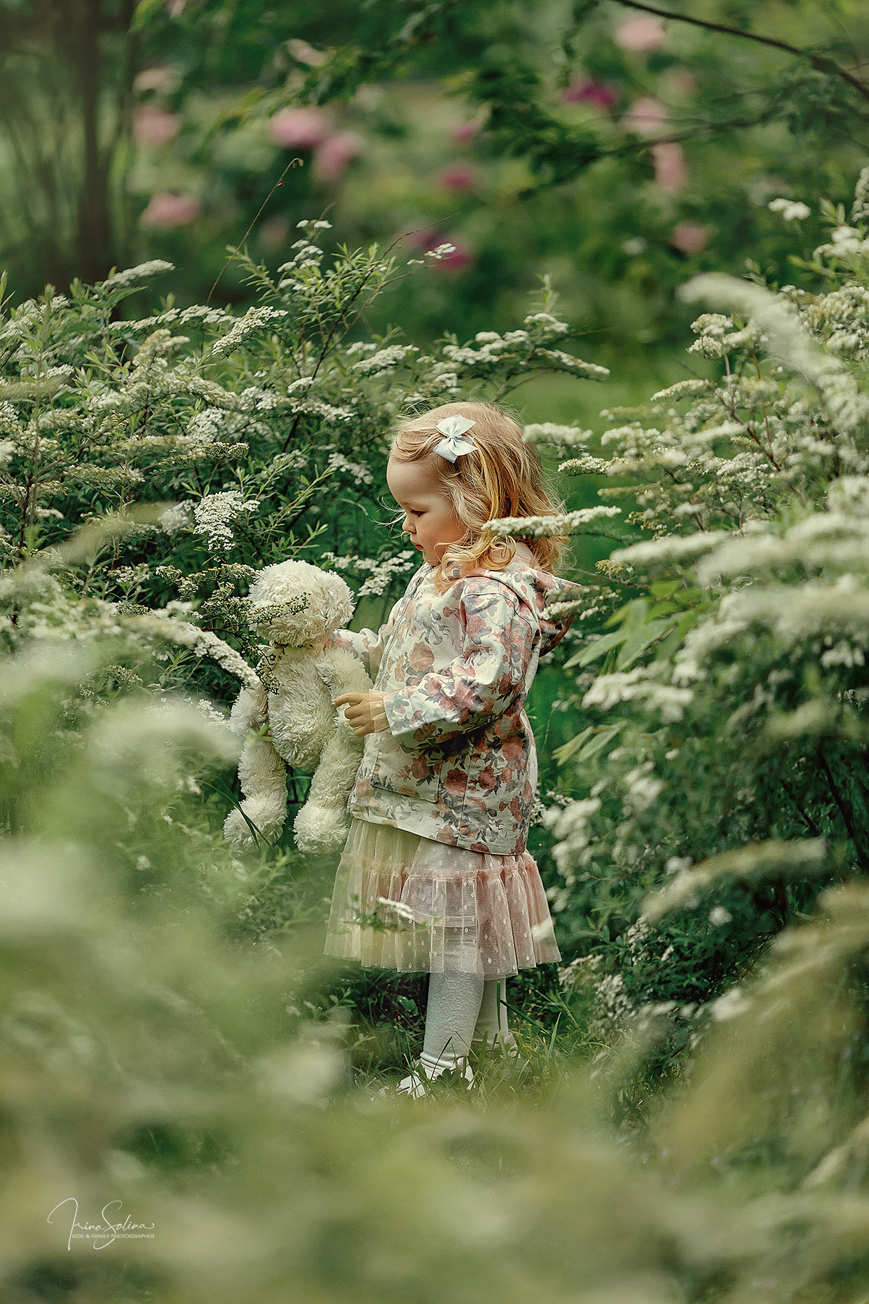 2 годика! Весенняя сьемка в парке. Детский и семейный фотограф в Екатеринбурге