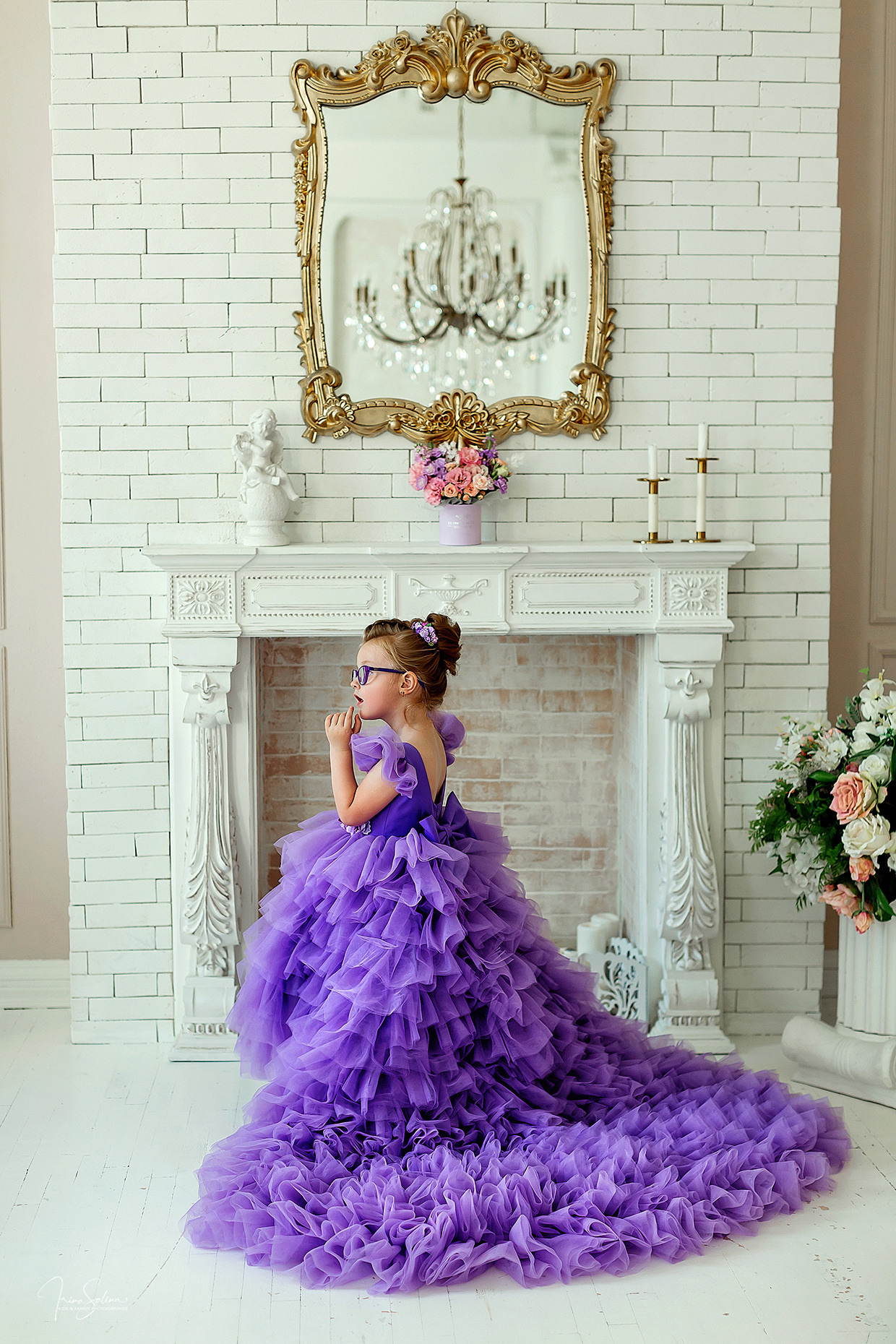 4 года! Фотосессия в студии. Детский и семейный фотограф в Екатеринбурге