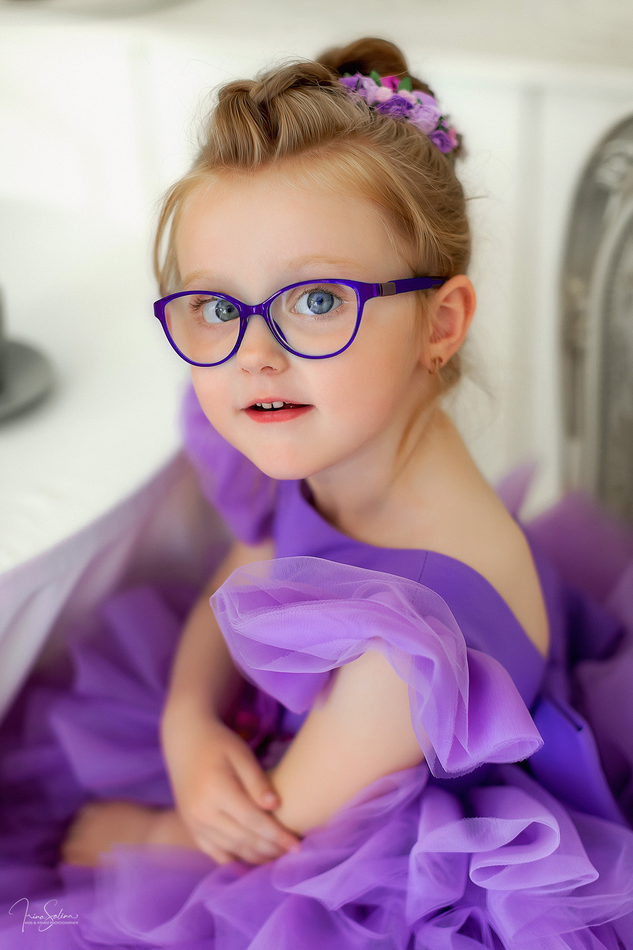 4 года! Фотосессия в студии. Детский и семейный фотограф в Екатеринбурге