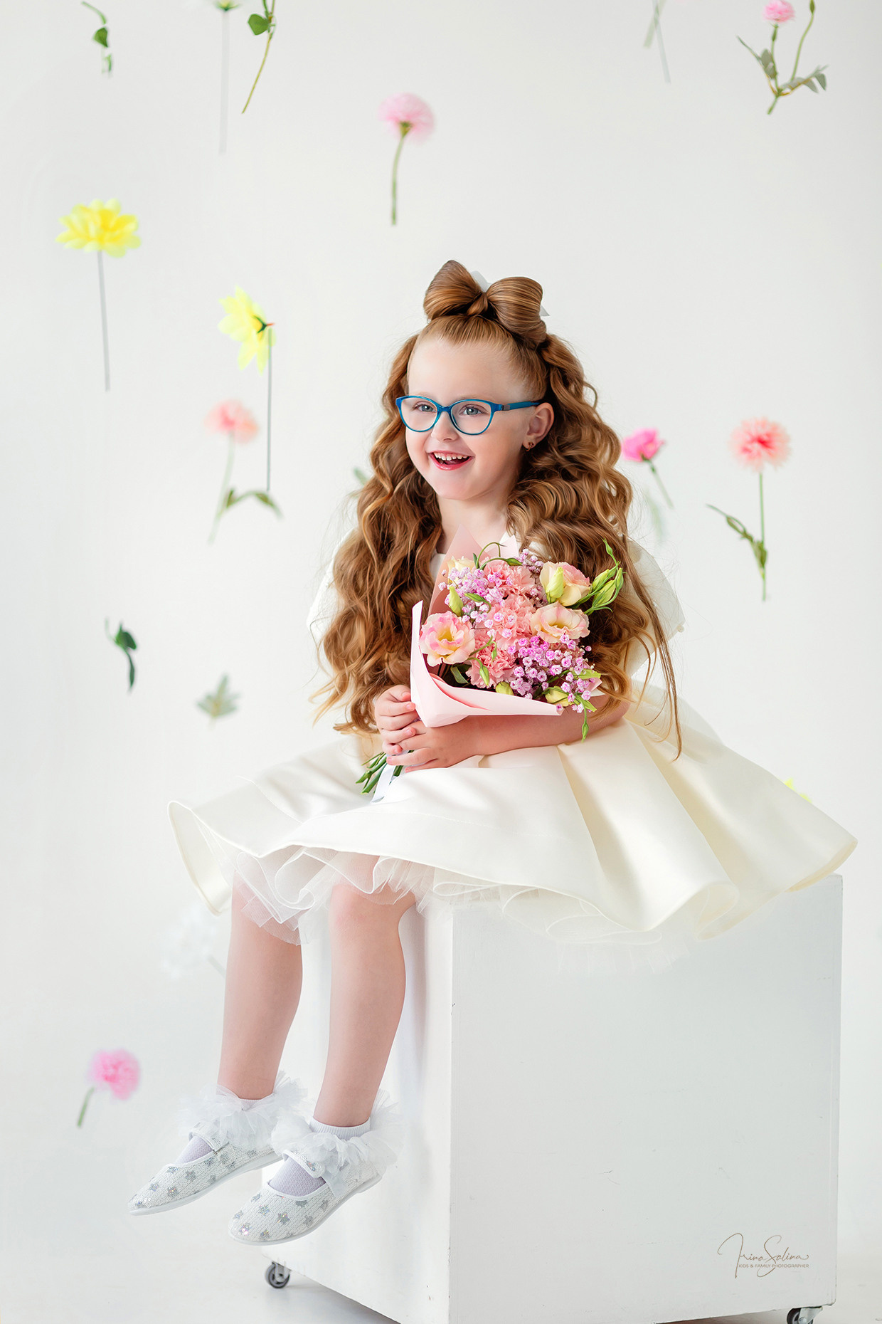 5 лет! Фотосессия в студии. Детский и семейный фотограф в Екатеринбурге