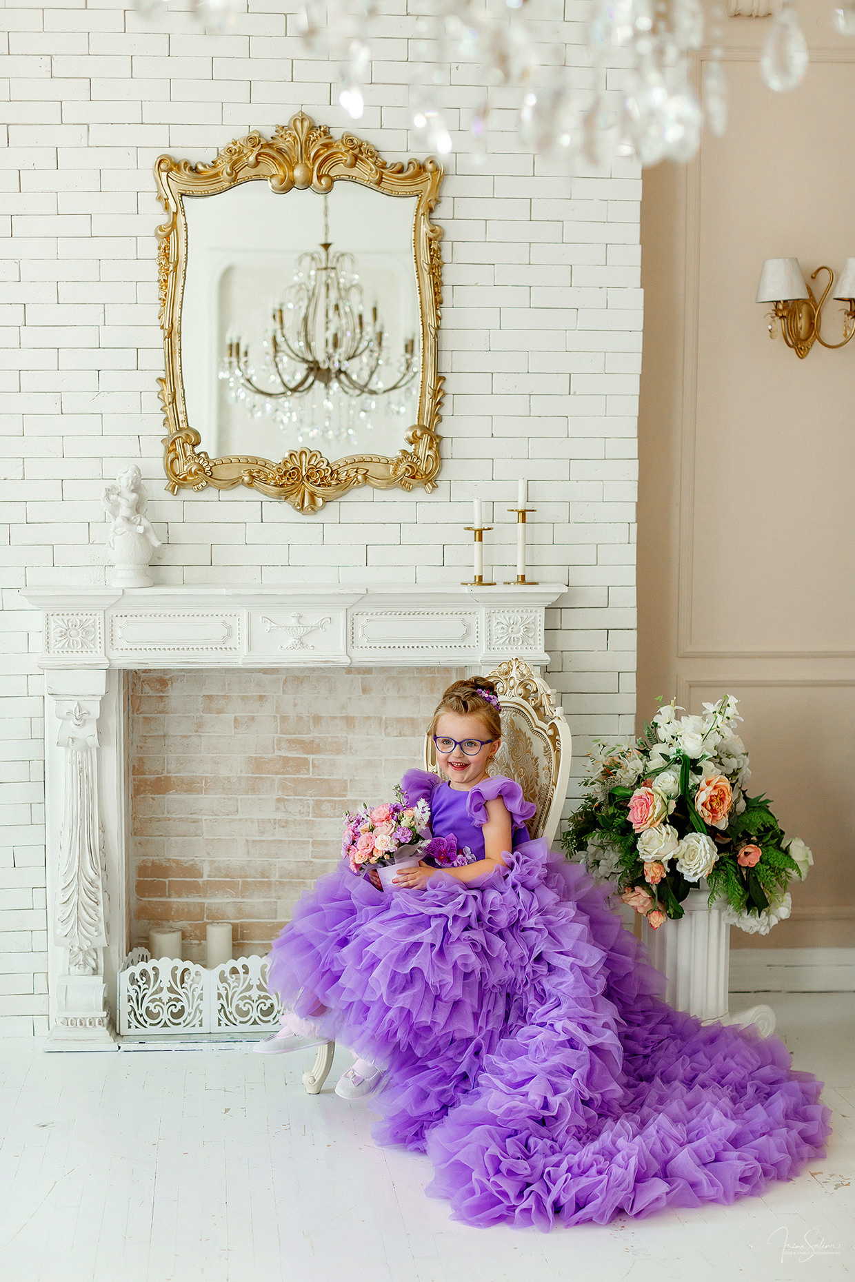 4 года! Фотосессия в студии. Детский и семейный фотограф в Екатеринбурге