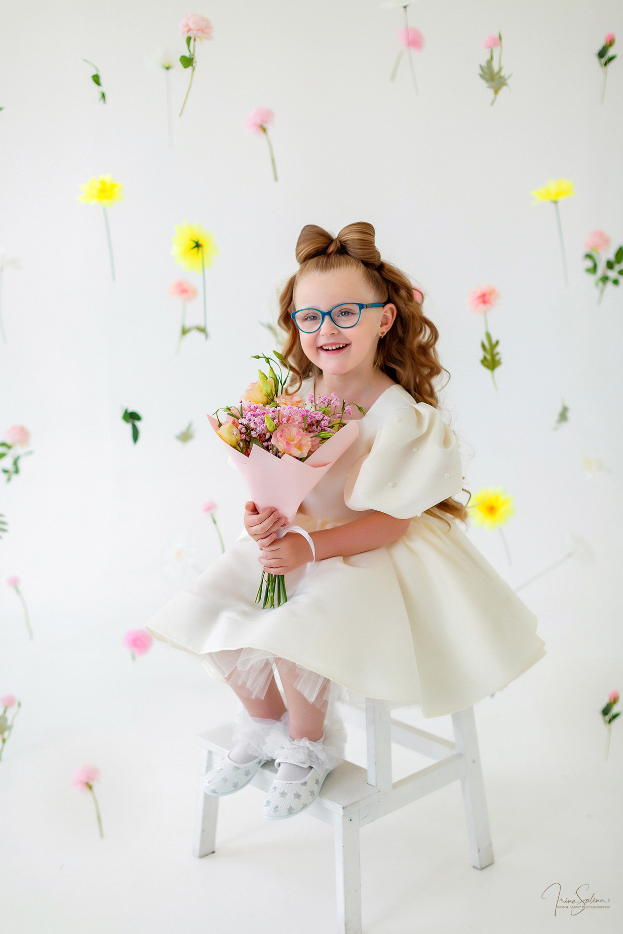 5 лет! Фотосессия в студии. Детский и семейный фотограф в Екатеринбурге