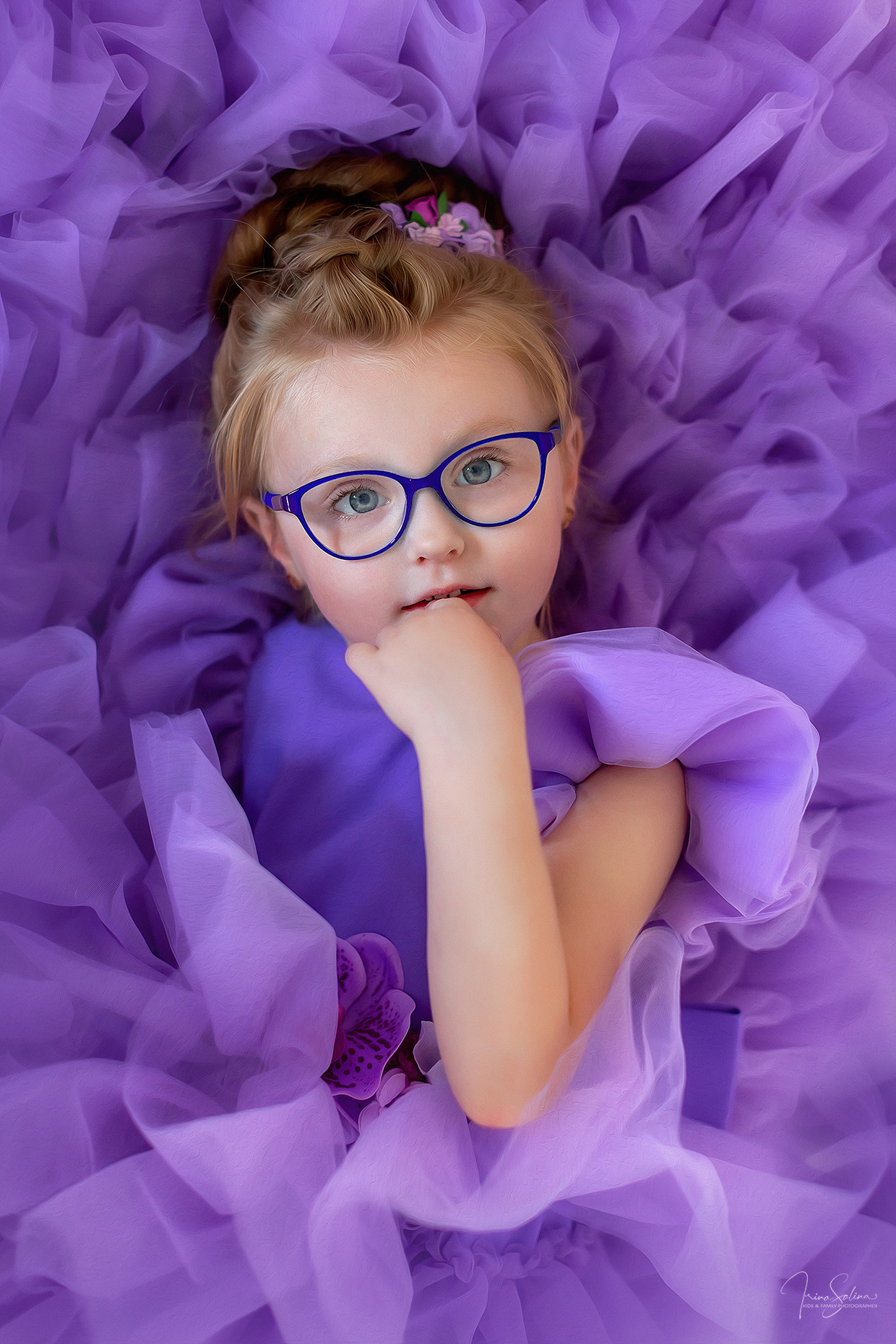 4 года! Фотосессия в студии. Детский и семейный фотограф в Екатеринбурге