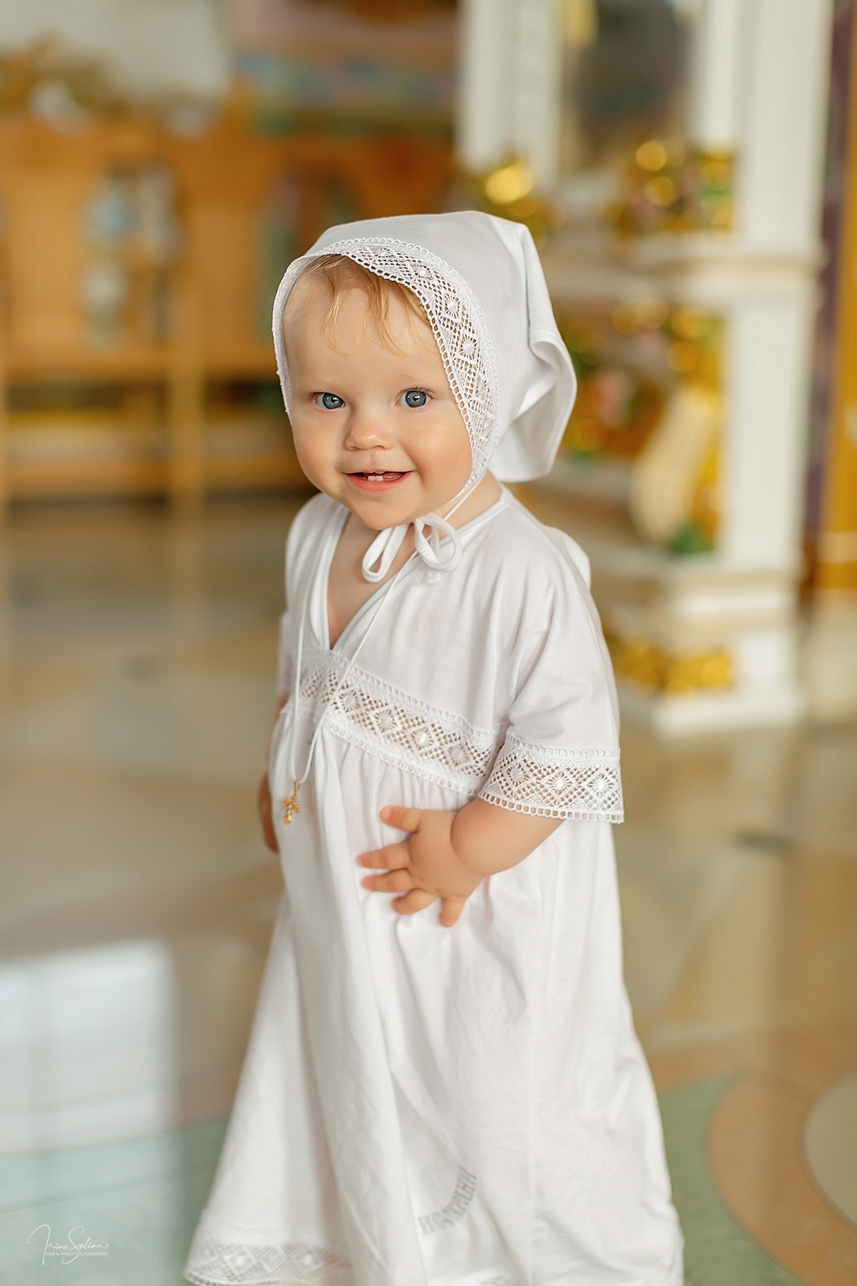 Крещение. Детский и семейный фотограф в Екатеринбурге