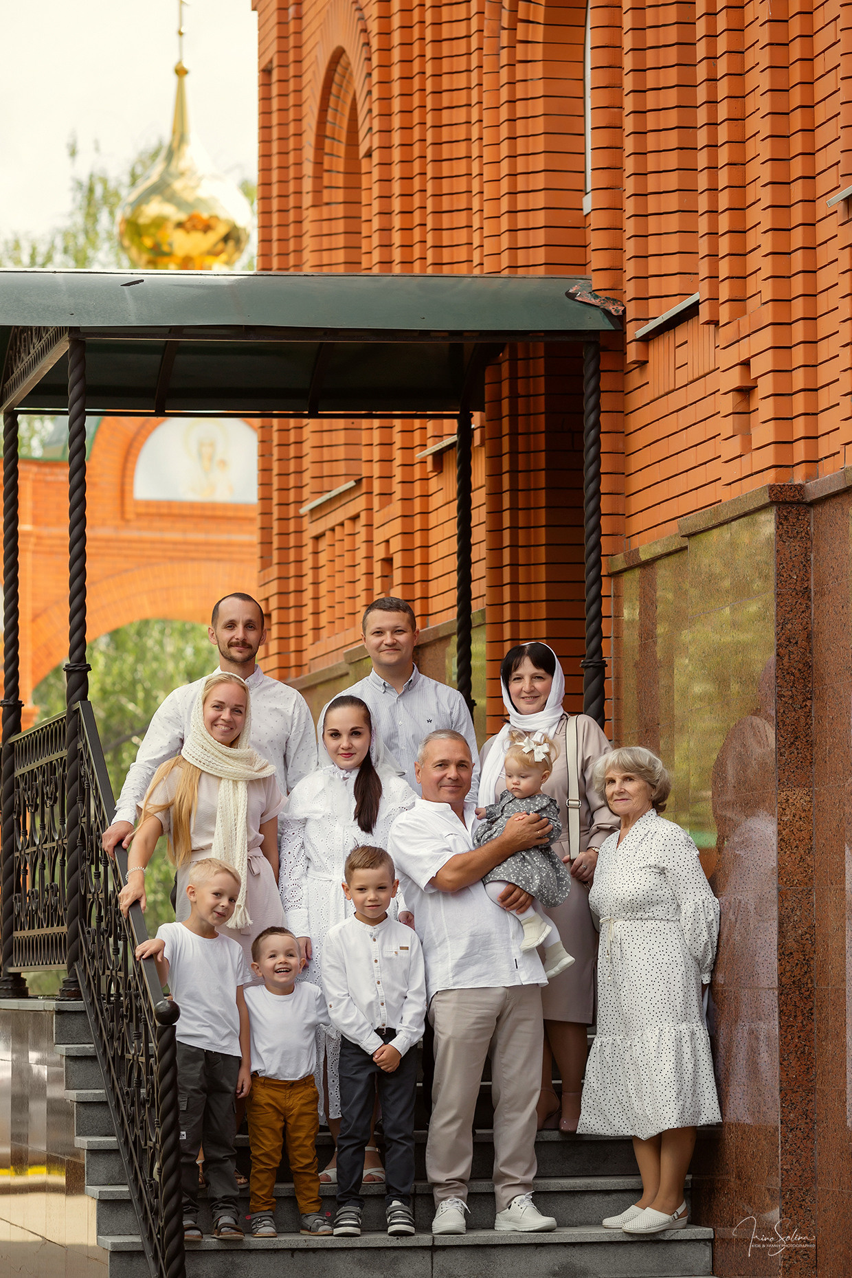 Крещение. Детский и семейный фотограф в Екатеринбурге