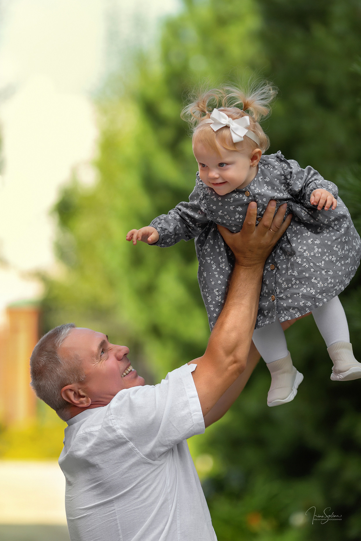 Крещение. Детский и семейный фотограф в Екатеринбурге