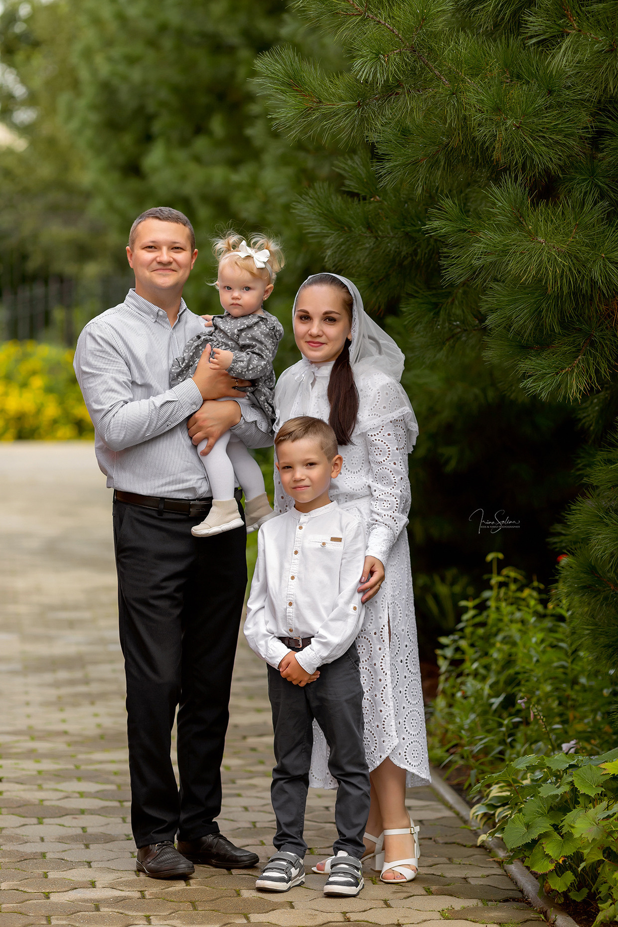 Крещение. Детский и семейный фотограф в Екатеринбурге