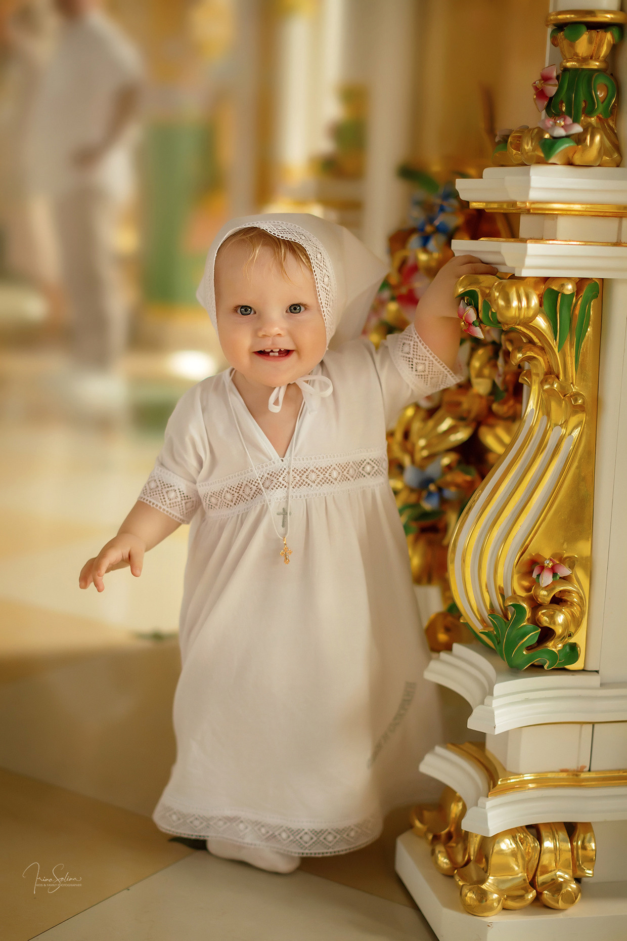 Крещение. Детский и семейный фотограф в Екатеринбурге