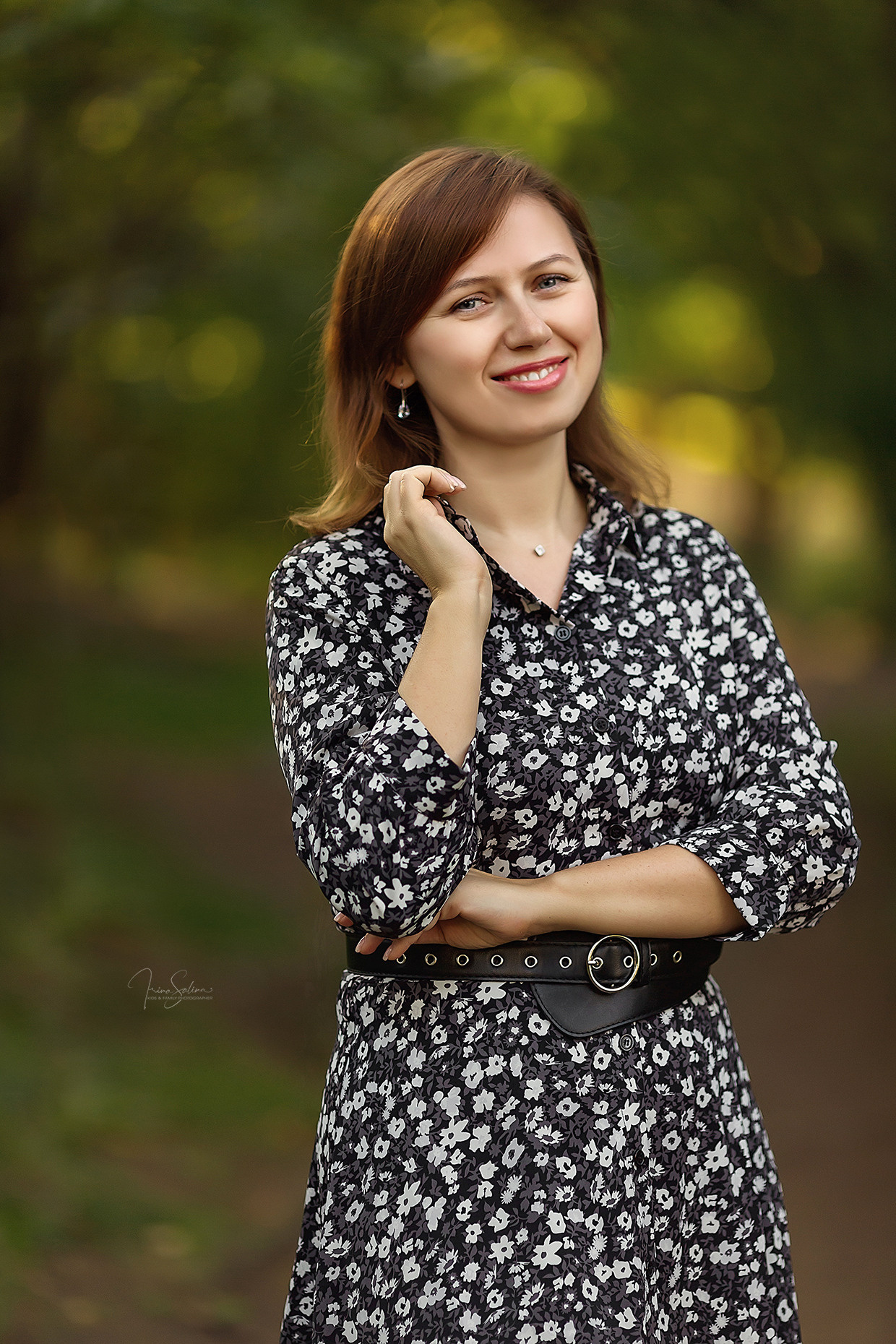 Индивидуальная осенняя фотосессия. Детский и семейный фотограф в Екатеринбурге