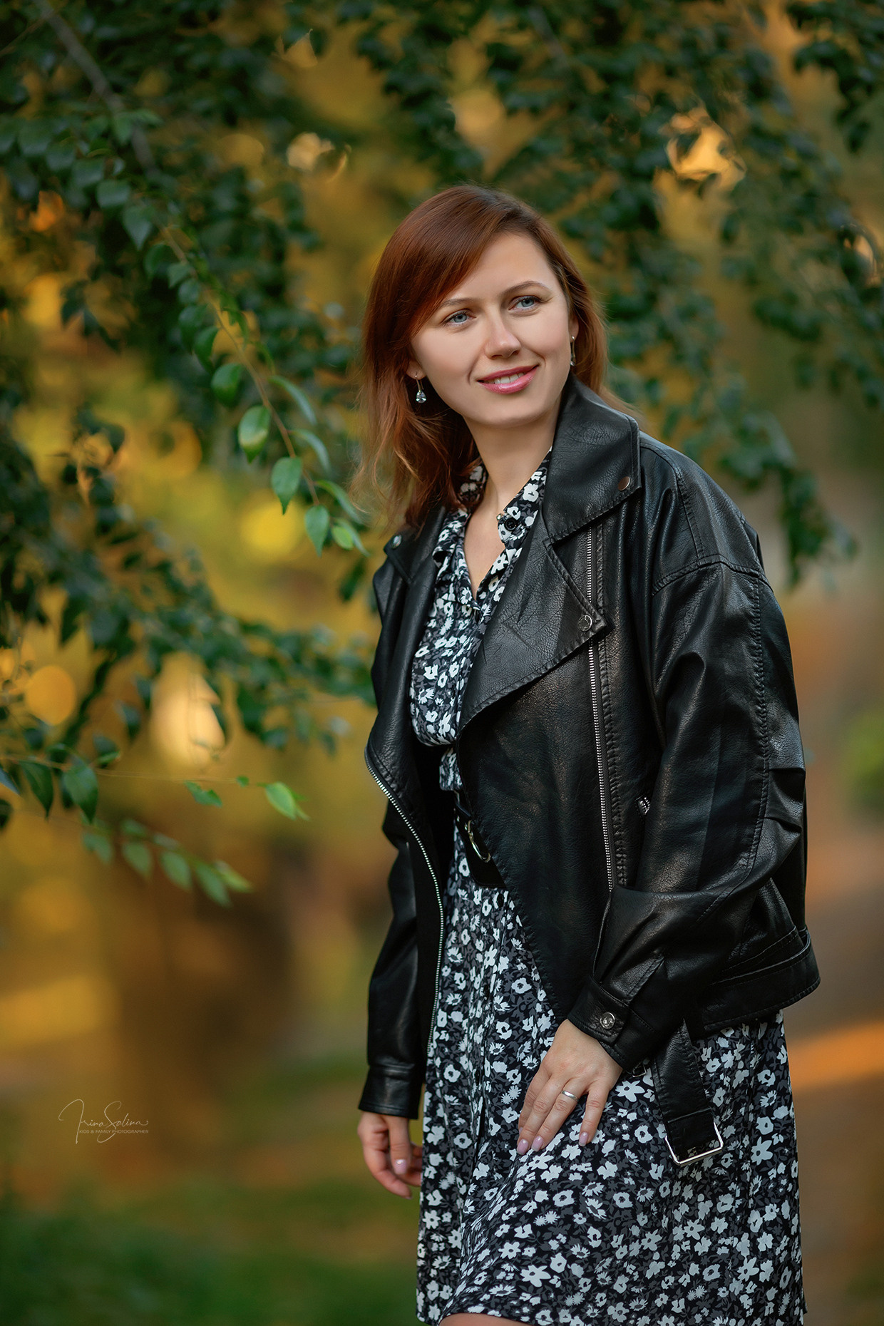 Индивидуальная осенняя фотосессия. Детский и семейный фотограф в Екатеринбурге