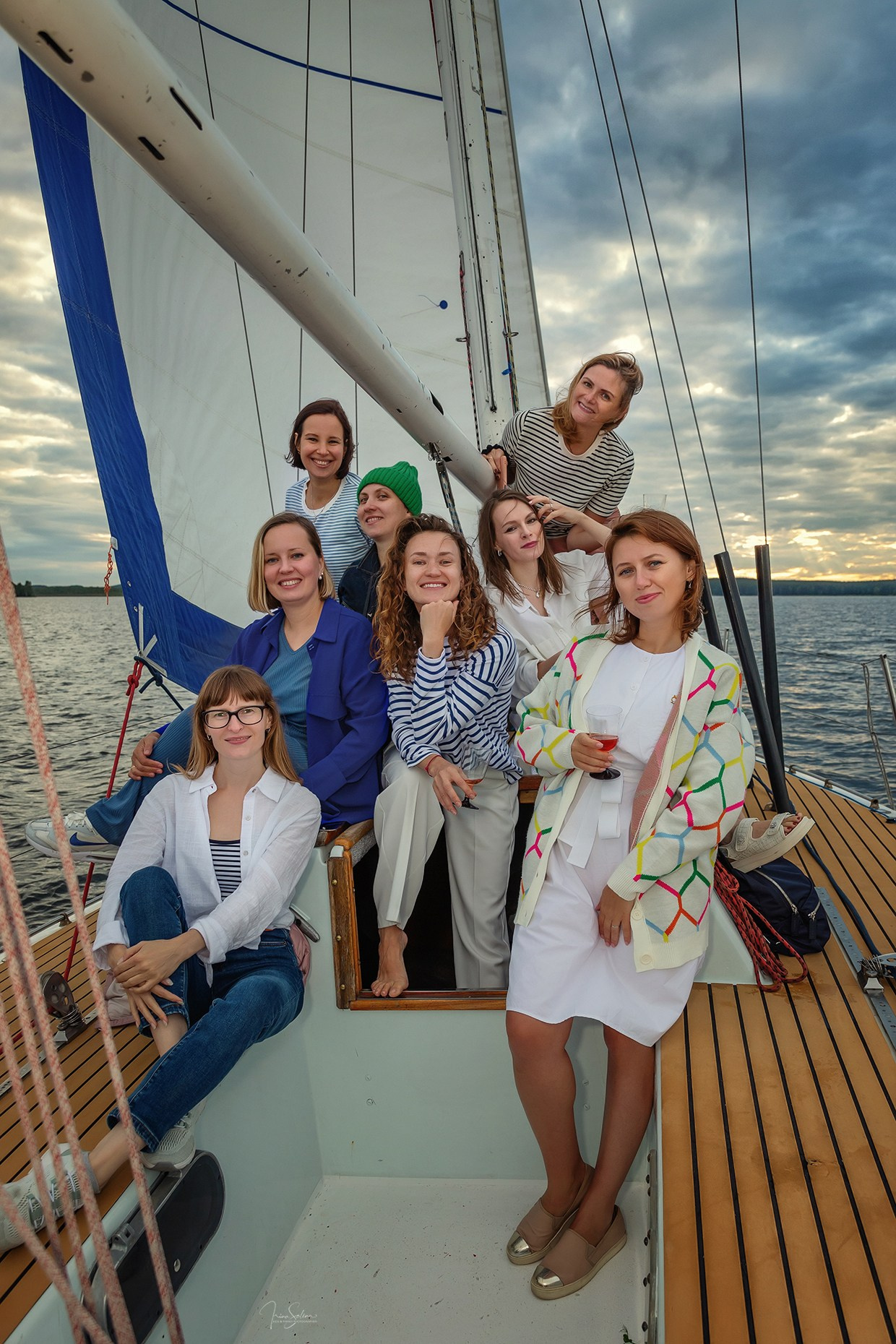 На яхте. Детский и семейный фотограф в Екатеринбурге