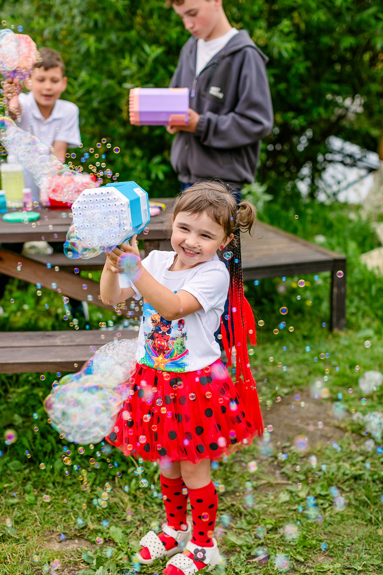 Детский день рождения в Мичуринских прудах. Детский и семейный фотограф в Екатеринбурге