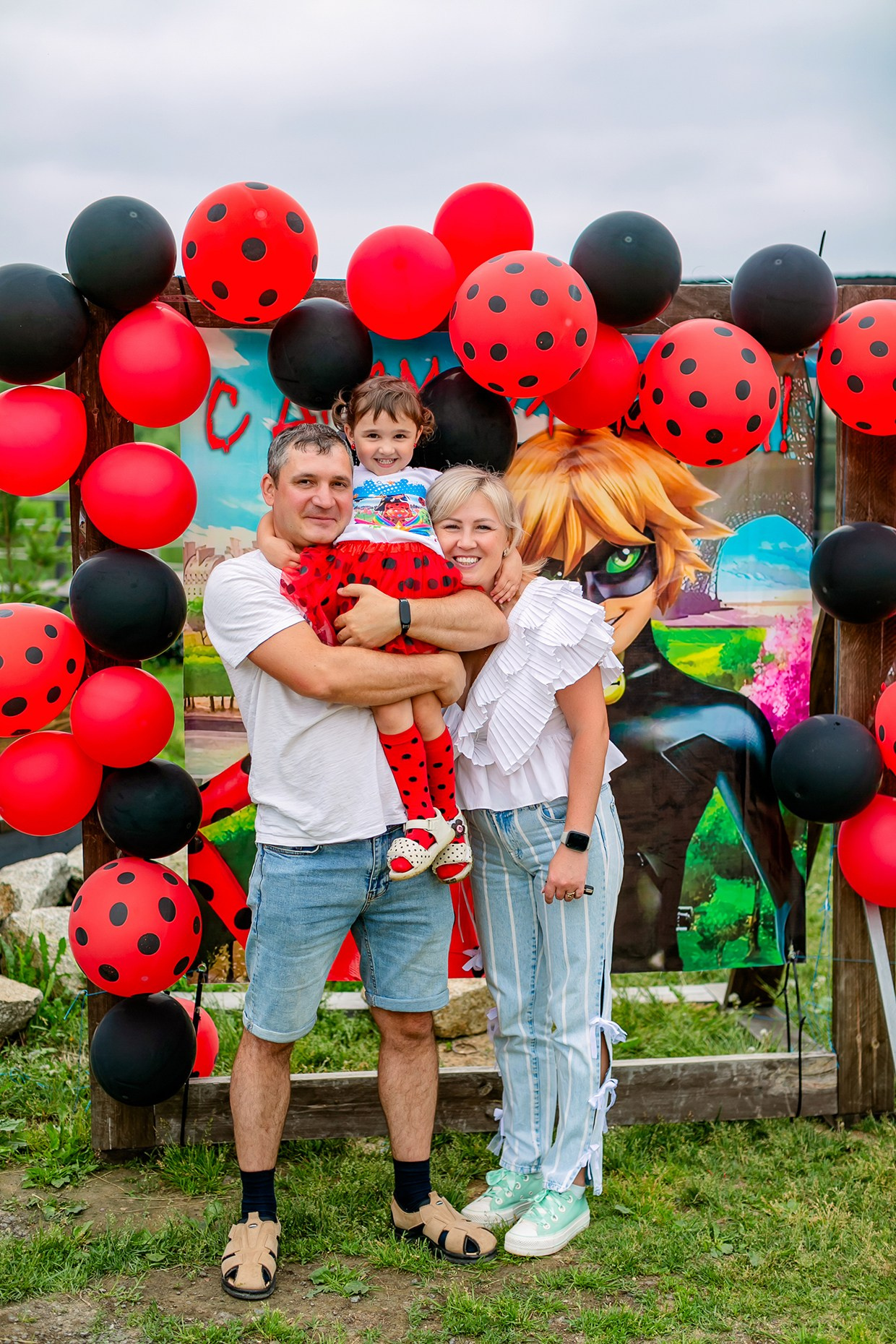 Детский день рождения в Мичуринских прудах. Детский и семейный фотограф в Екатеринбурге