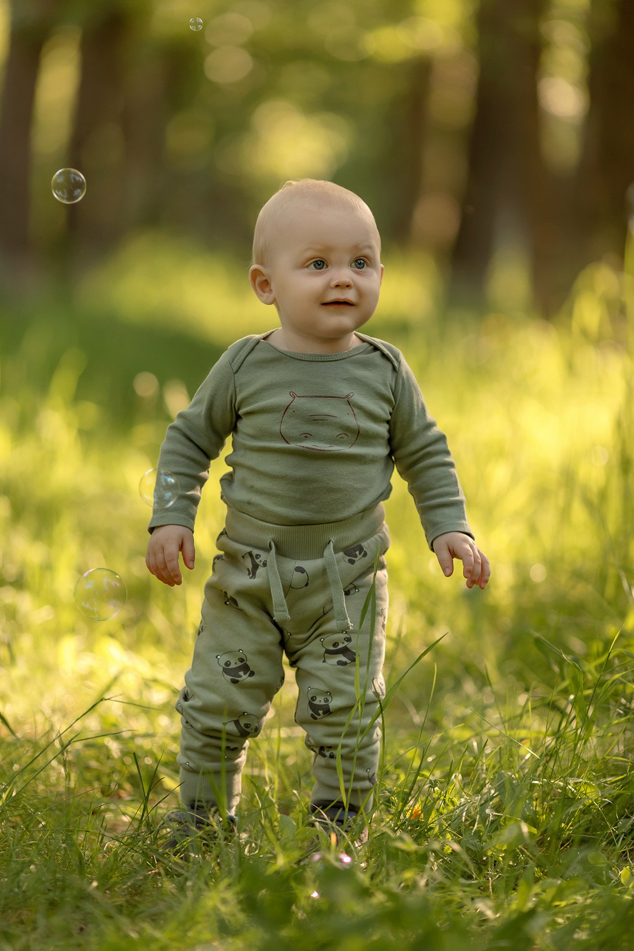 Семейная фотосессия в парке ДК Эльмаш. Детский и семейный фотограф в Екатеринбурге