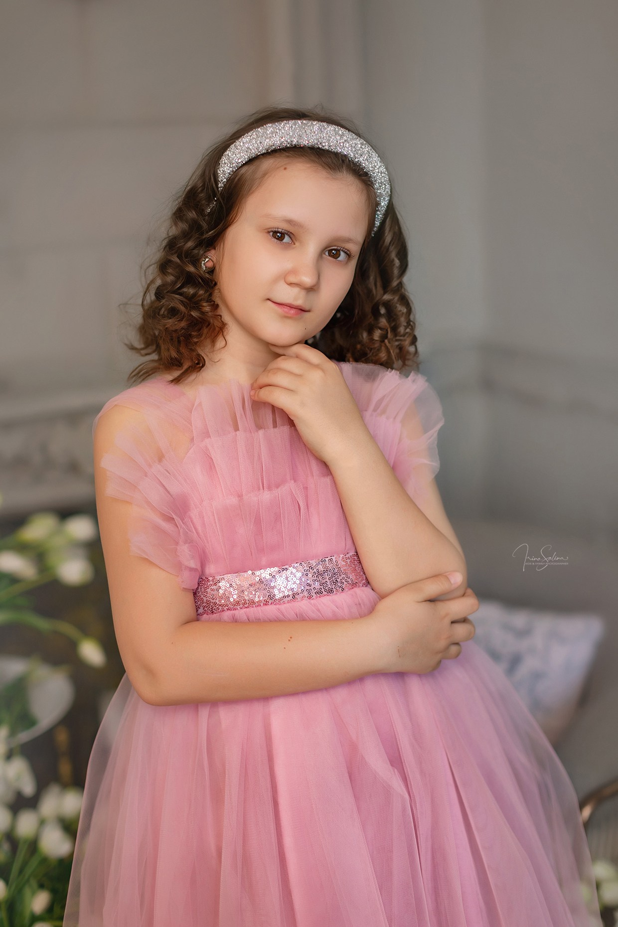 Индивидуальная детская фотосессия к Дню рождения!. Детский и семейный фотограф в Екатеринбурге