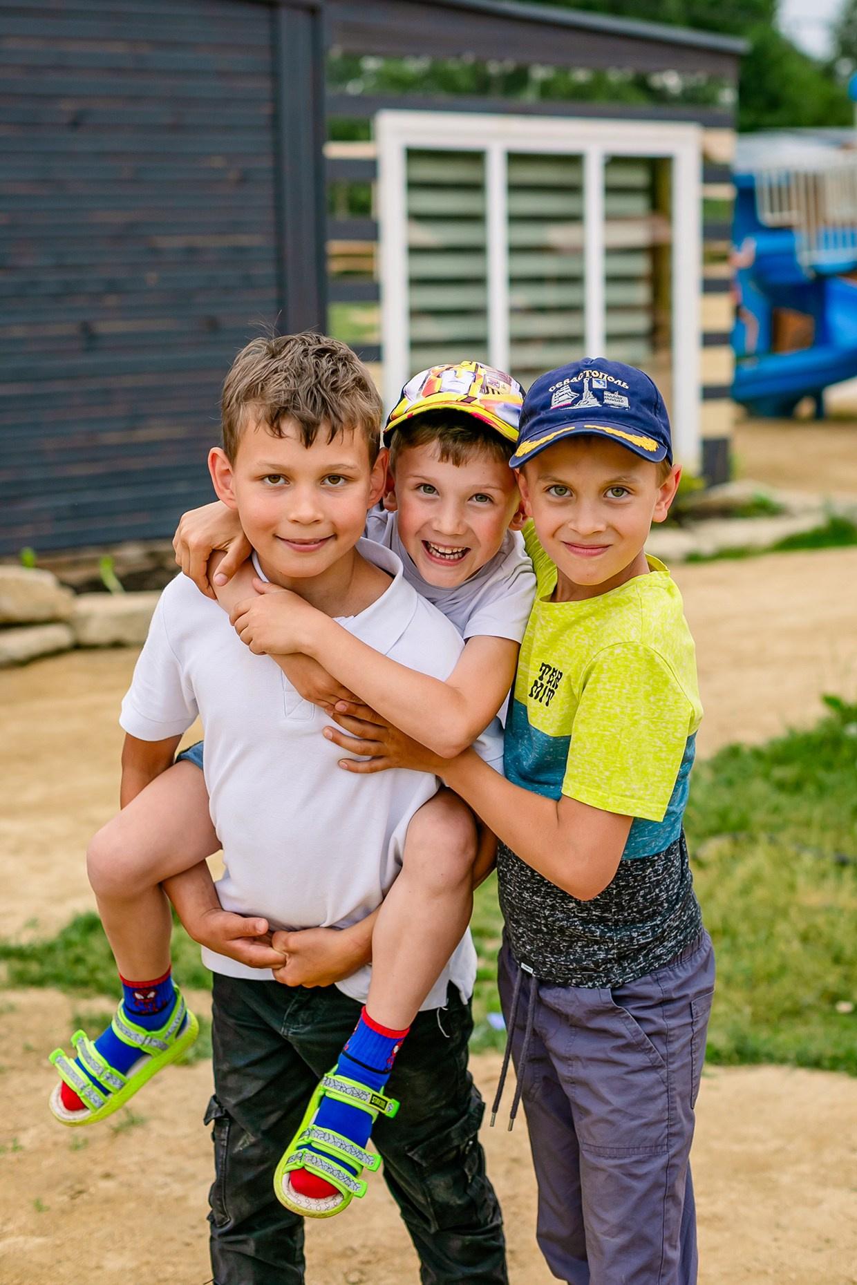 Детский день рождения в Мичуринских прудах. Детский и семейный фотограф в Екатеринбурге