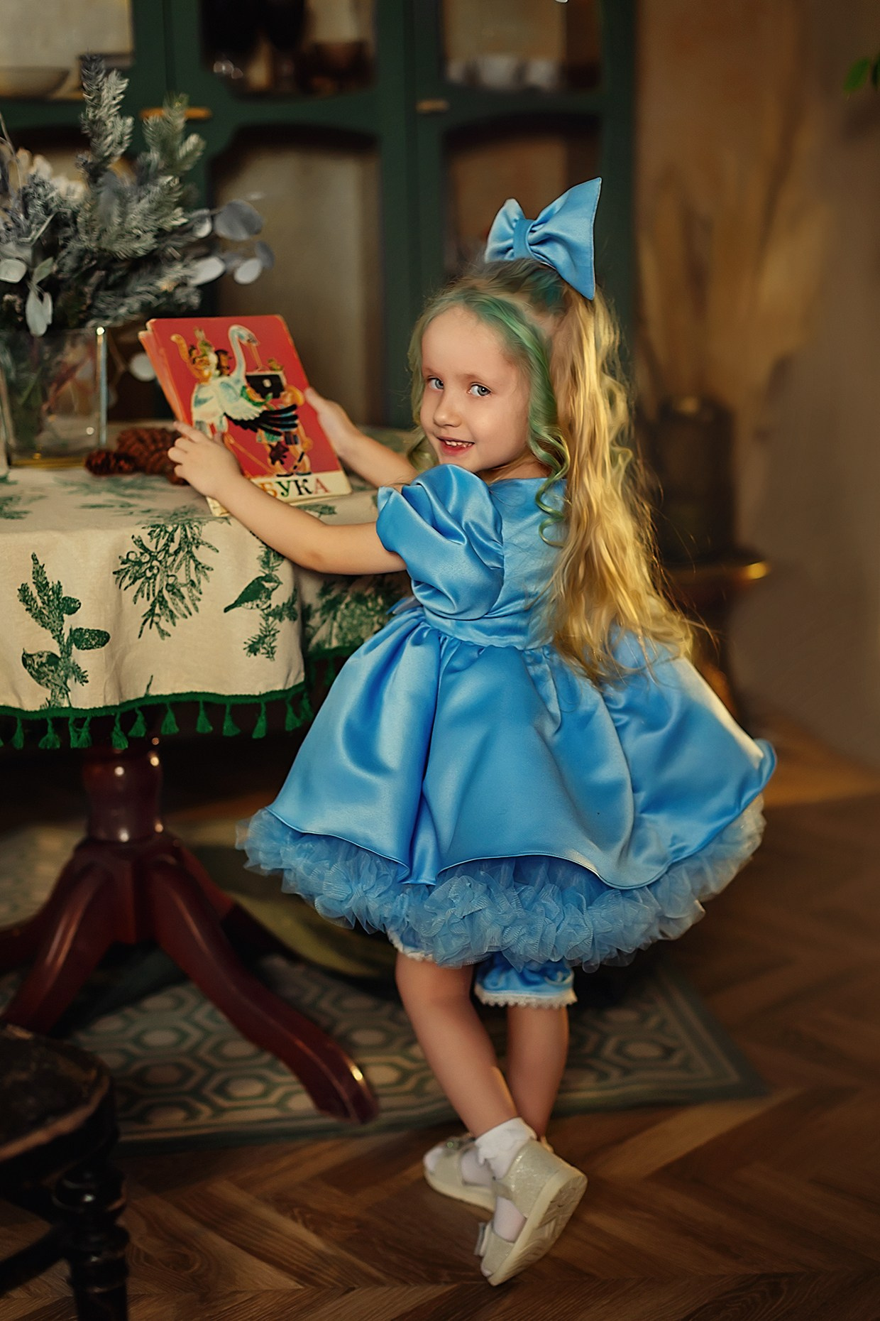 Новогодняя фотосессия в стиле «Буратино». Детский и семейный фотограф в Екатеринбурге