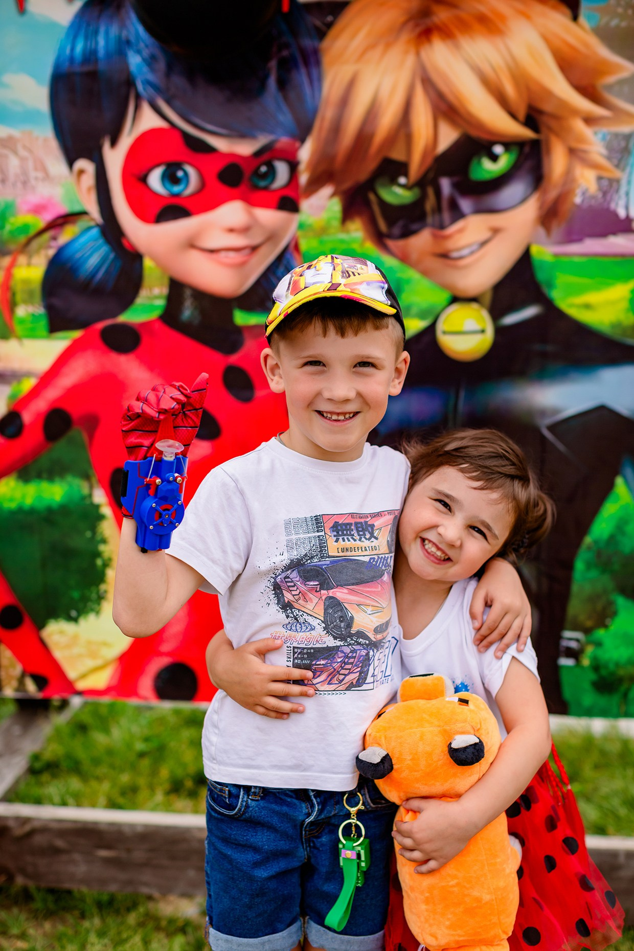 Детский день рождения в Мичуринских прудах. Детский и семейный фотограф в Екатеринбурге