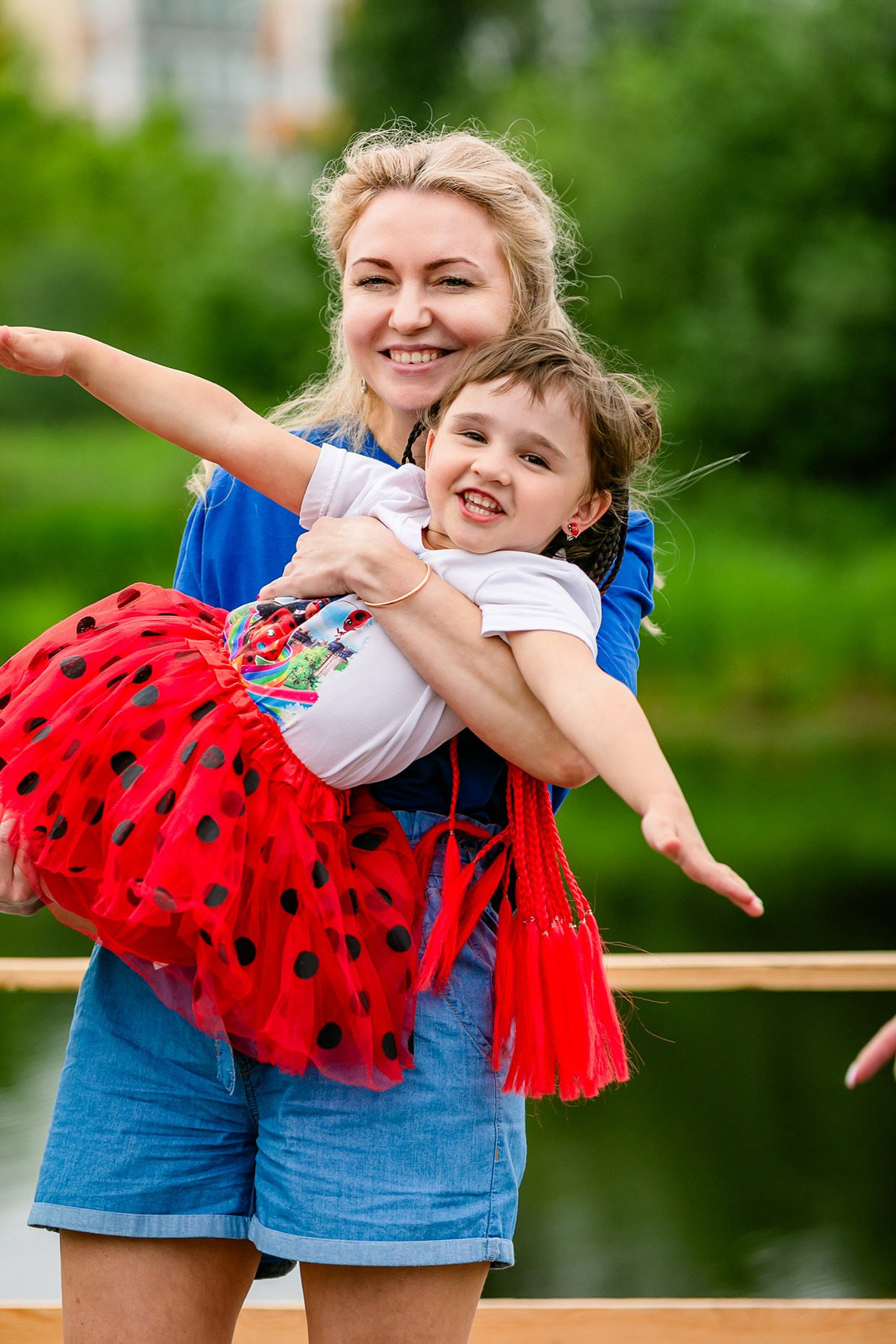 Детский день рождения в Мичуринских прудах. Детский и семейный фотограф в Екатеринбурге