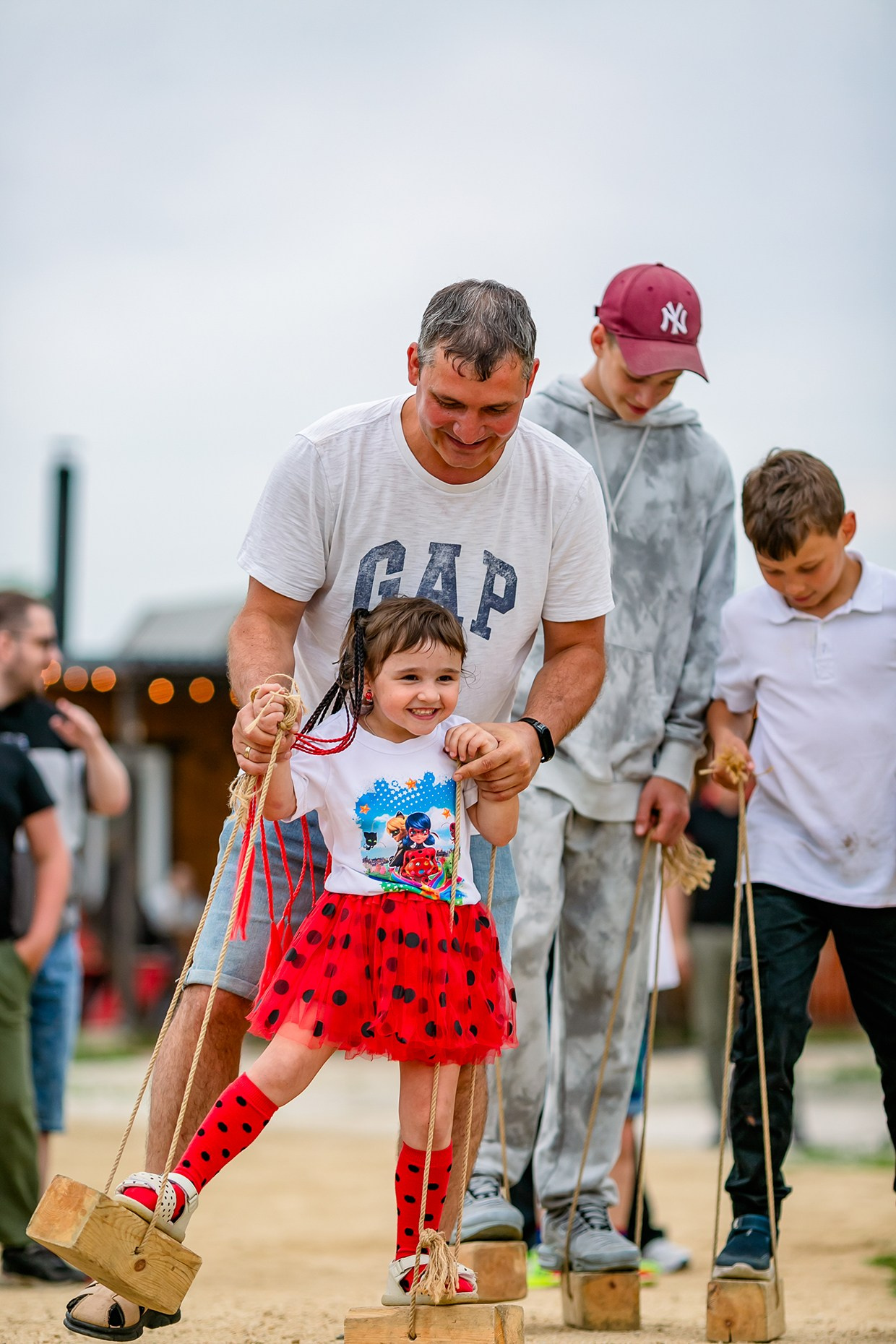 Детский день рождения в Мичуринских прудах. Детский и семейный фотограф в Екатеринбурге