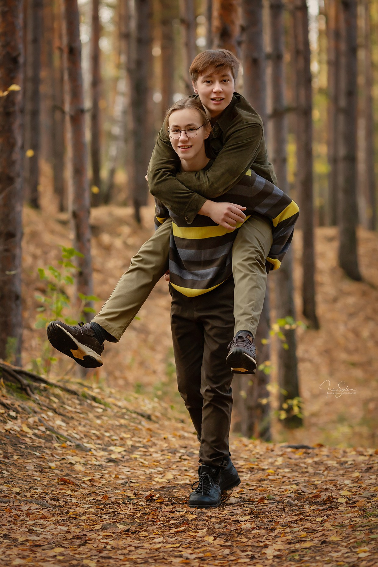 Два брата. Детский и семейный фотограф в Екатеринбурге