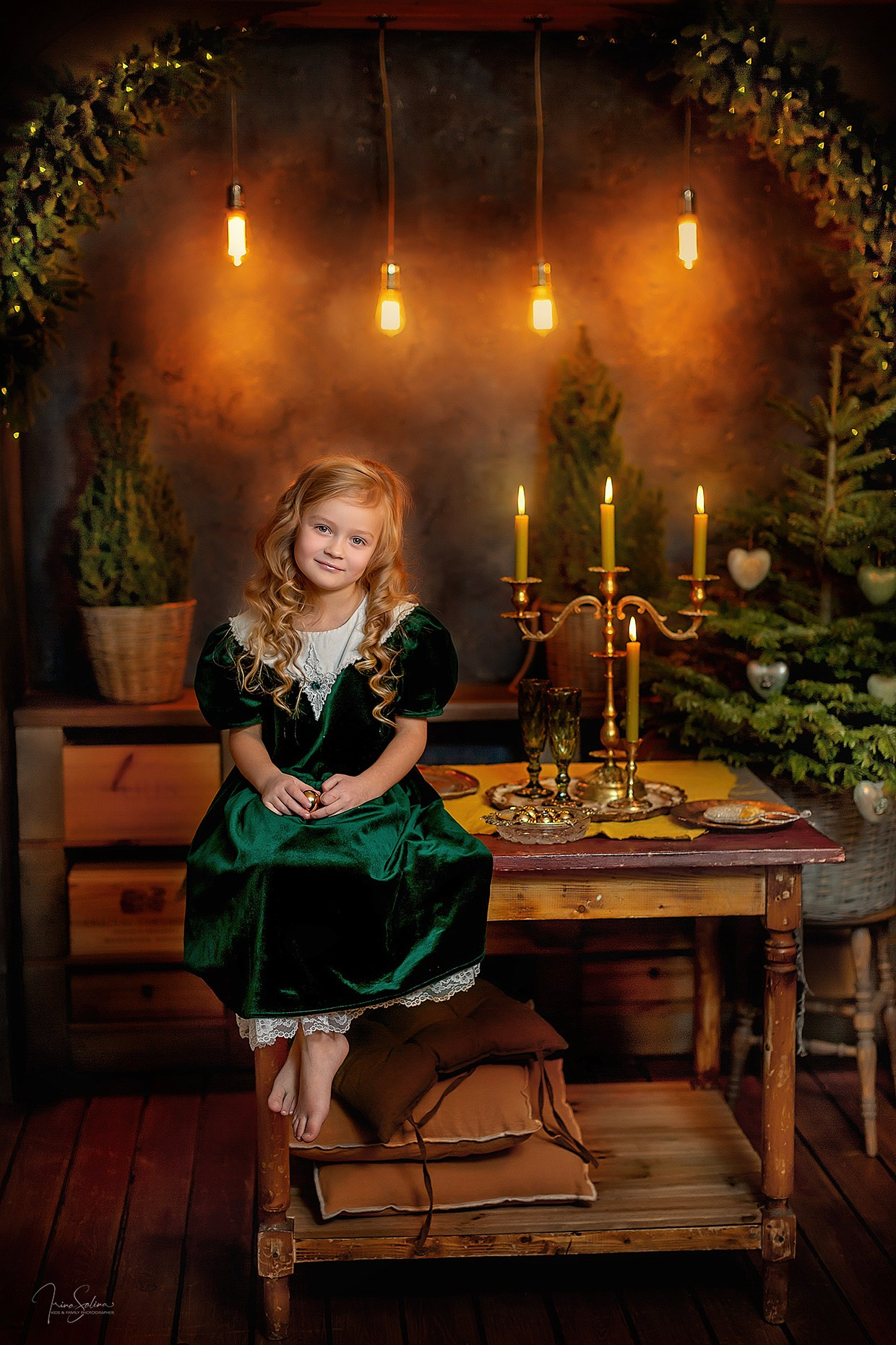 Новогодняя фотосессия. Детский и семейный фотограф в Екатеринбурге