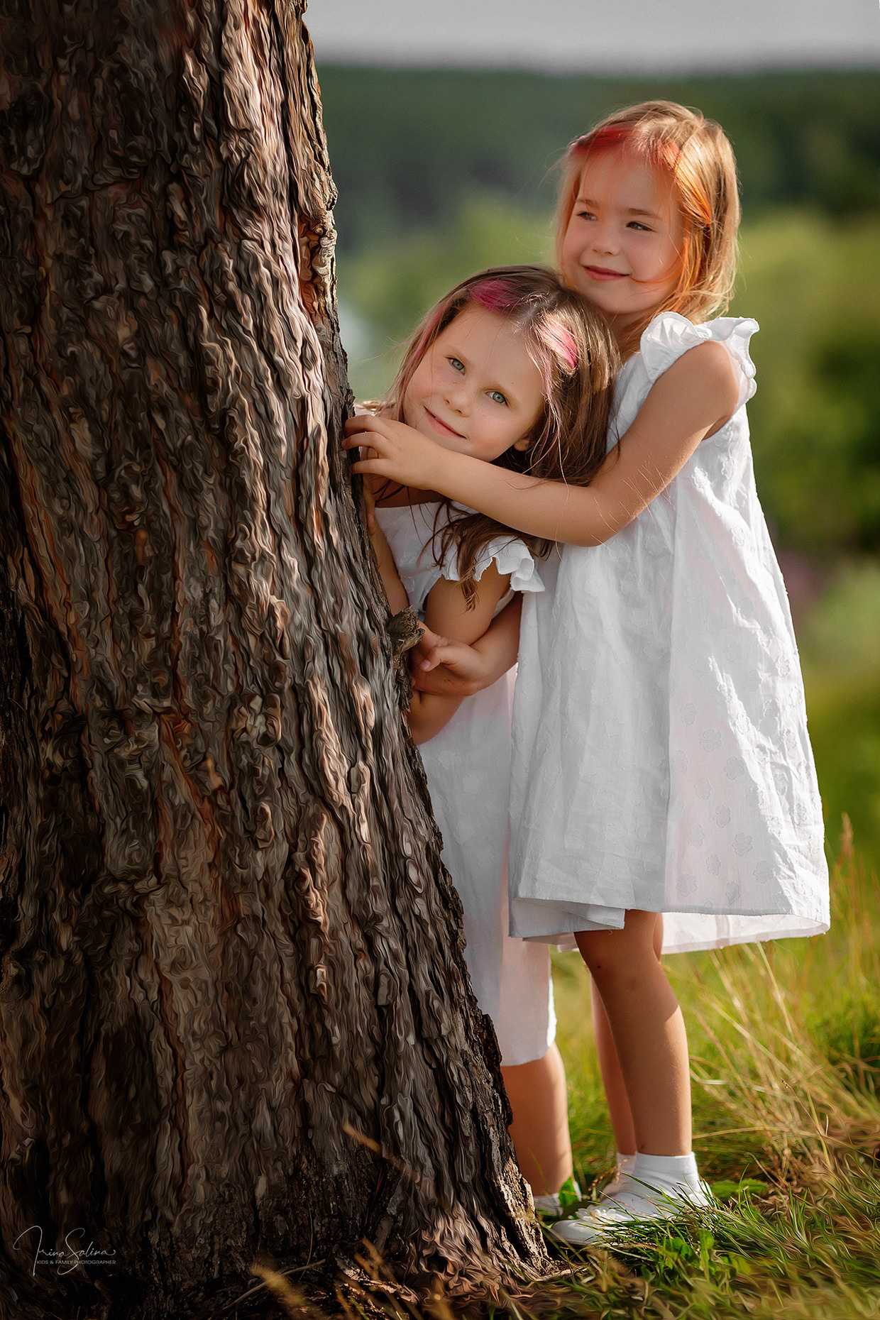 Семейная фотосессия в КСК Белая лошадь. Детский и семейный фотограф в Екатеринбурге