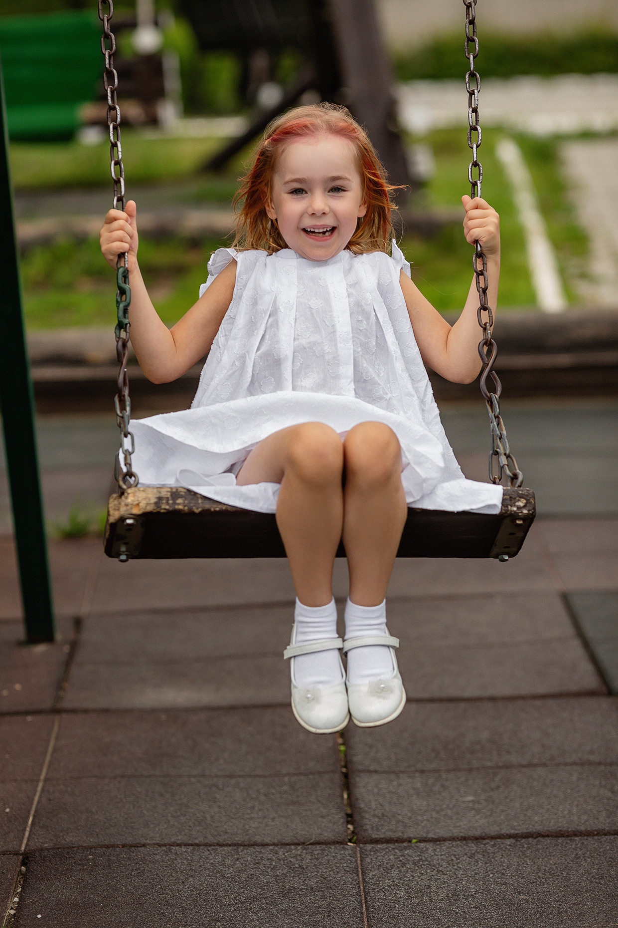 Семейная фотосессия в КСК Белая лошадь. Детский и семейный фотограф в Екатеринбурге