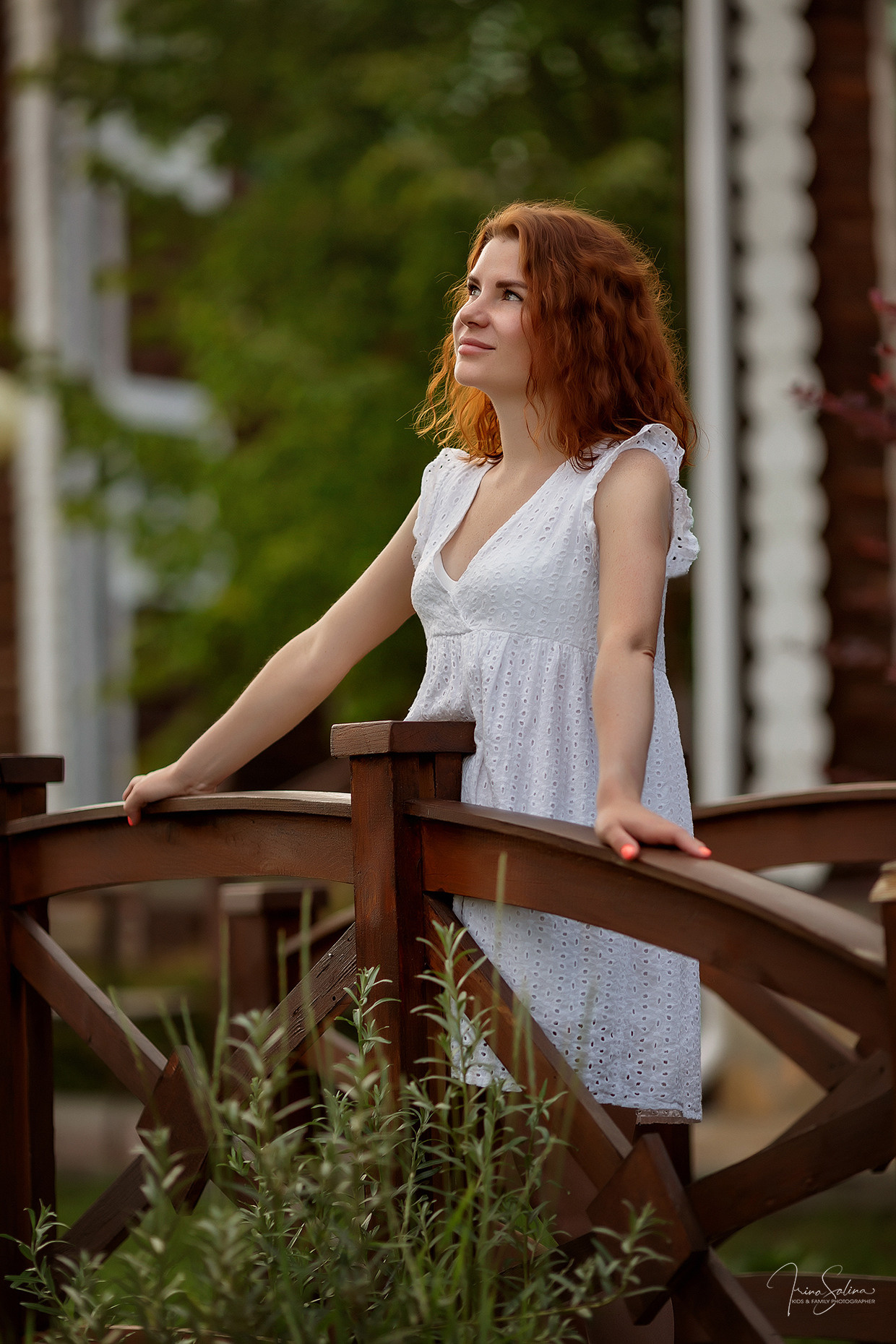 Семейная фотосессия в КСК Белая лошадь. Детский и семейный фотограф в Екатеринбурге